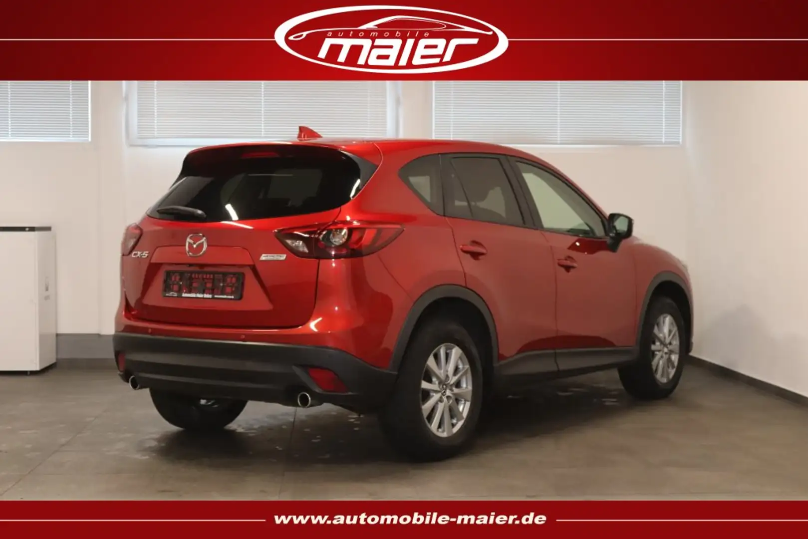 Mazda CX-5 Exclusive-Line 2WD-Navi-LED-KAM-Turbo def.- Rood - 2