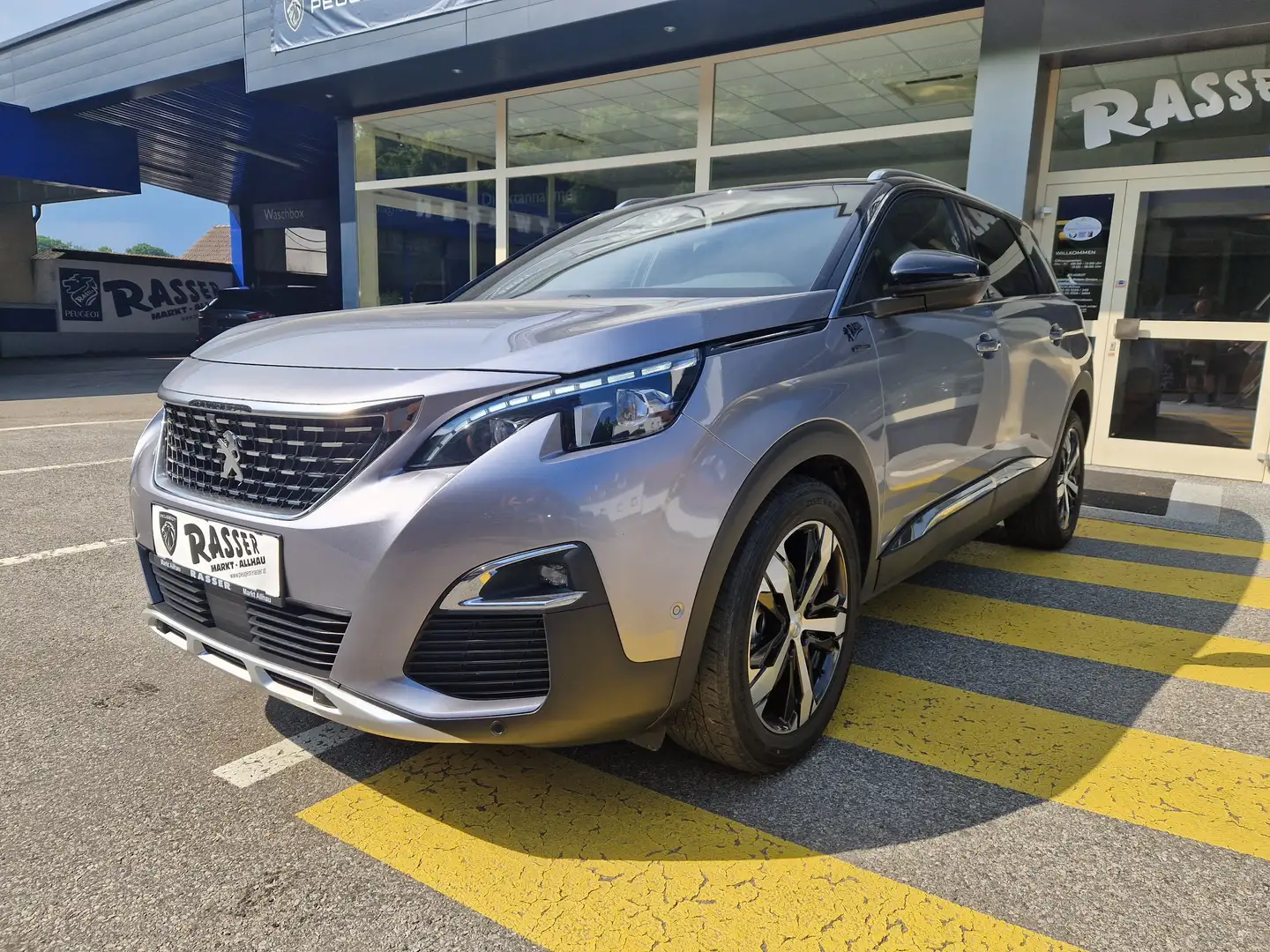 Peugeot 5008 1,5 BlueHDI 130 GT-Line EAT8 Zilver - 2