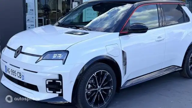 Renault E-Tech Electrique 150ch Iconic Cinq autonomie confort