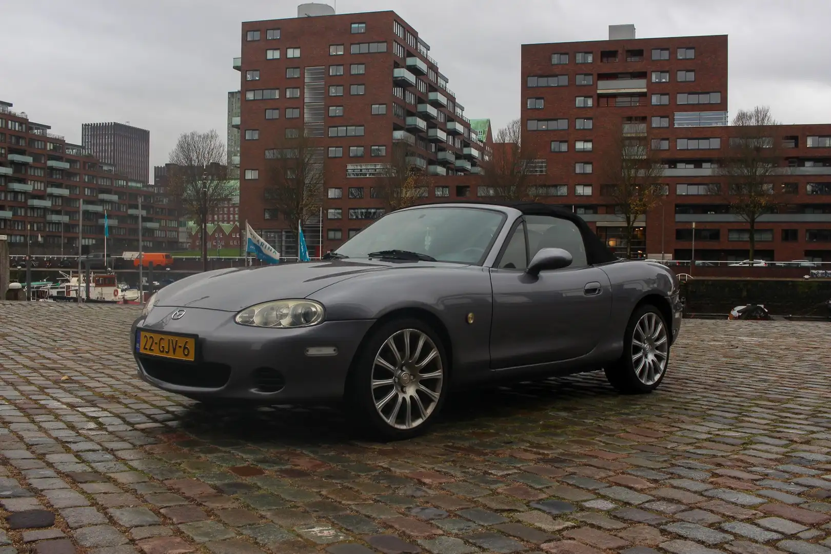 Mazda MX-5 MX-5 1.6i Exclusive Grijs - 2