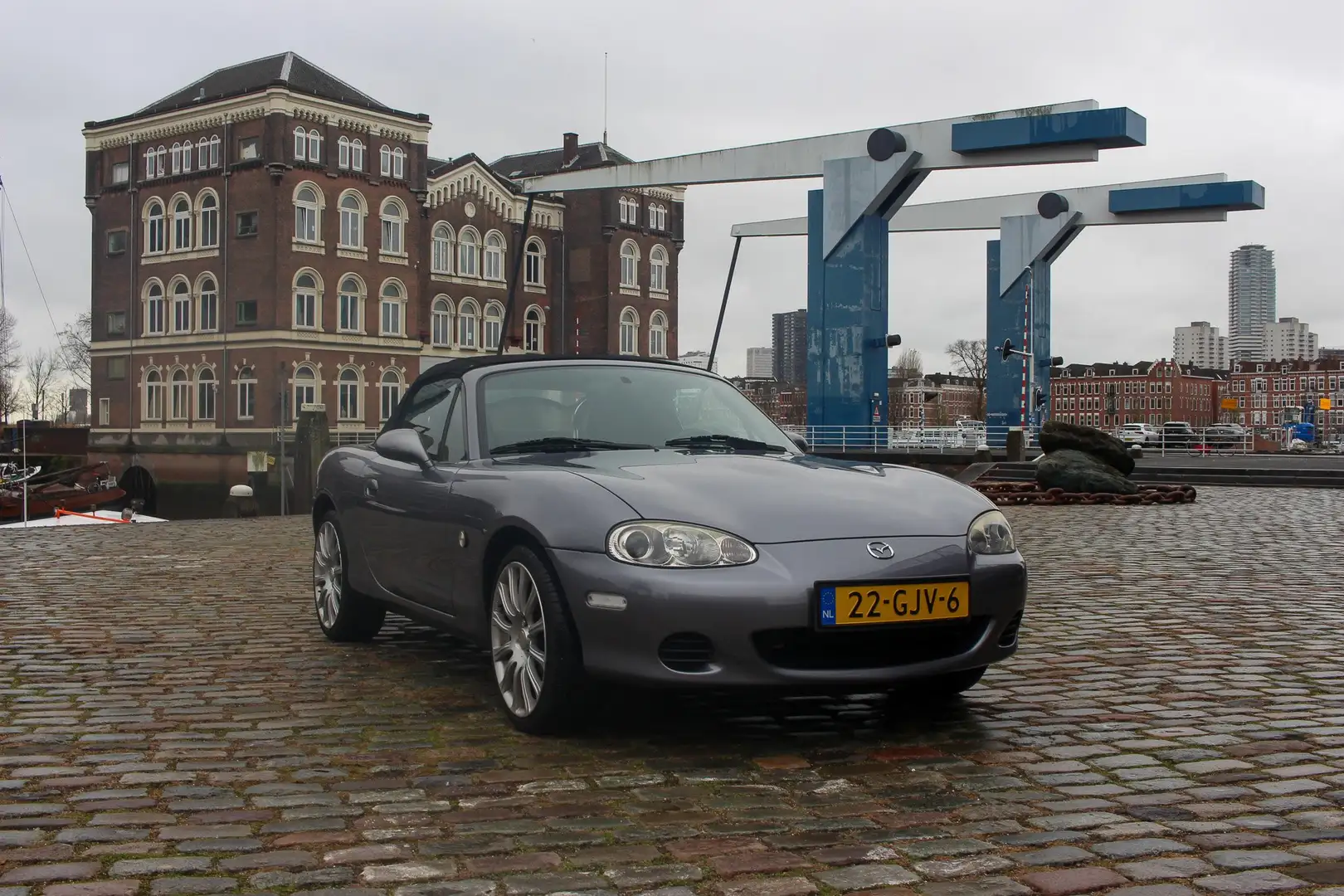Mazda MX-5 MX-5 1.6i Exclusive Grijs - 1
