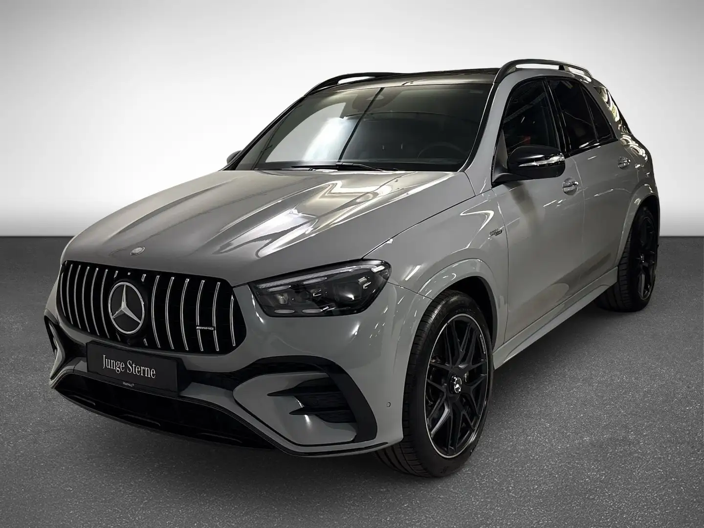 Mercedes-Benz GLE 53 AMG HYBRID 4MATIC+ Perf-AGA PTS Distr Navi Grau - 2