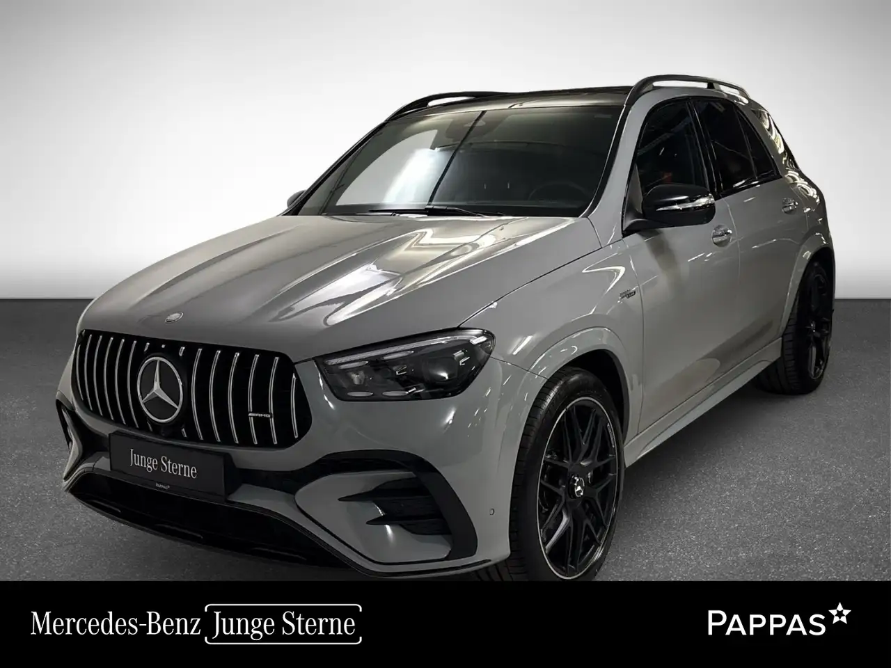 Mercedes-Benz GLE 53 AMG HYBRID 4MATIC+ Perf-AGA PTS Distr Navi