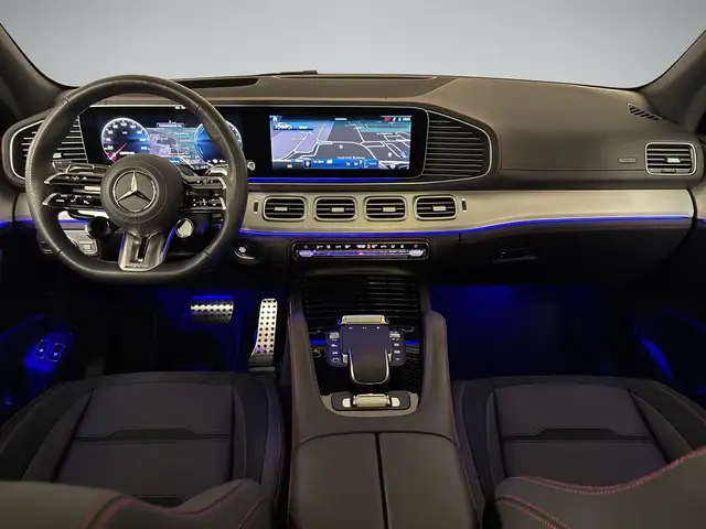 Mercedes-Benz GLE 53 AMG HYBRID 4MATIC+ Perf-AGA PTS Distr Navi Ansicht 8