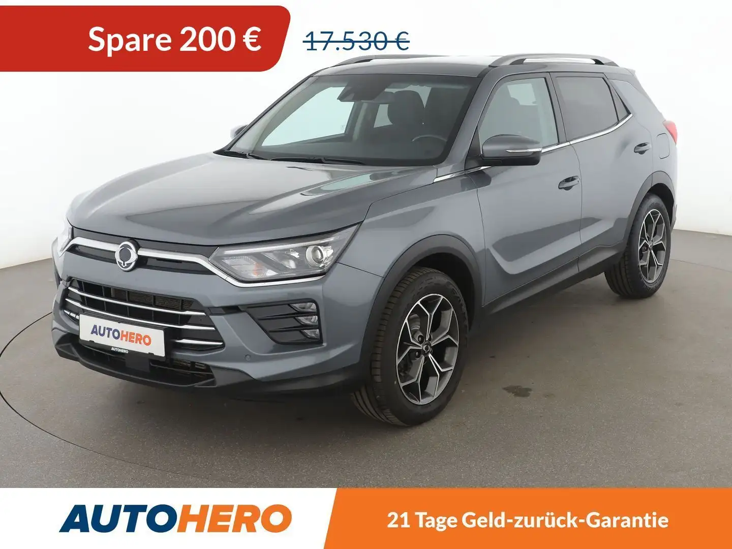 SsangYong Korando 1.5 T-GDI Quartz 4x2 Aut*NAVI*ACC*CAM*PDC*SHZ* Szürke - 1
