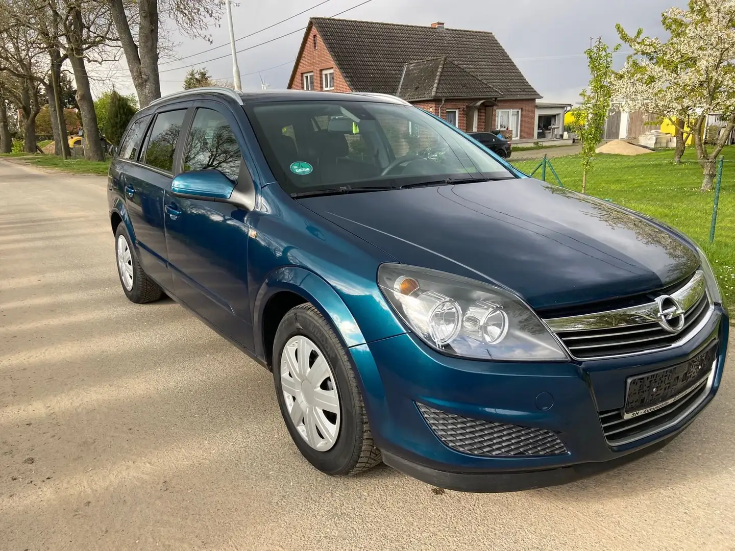 Opel Astra Sport Bleu - 1