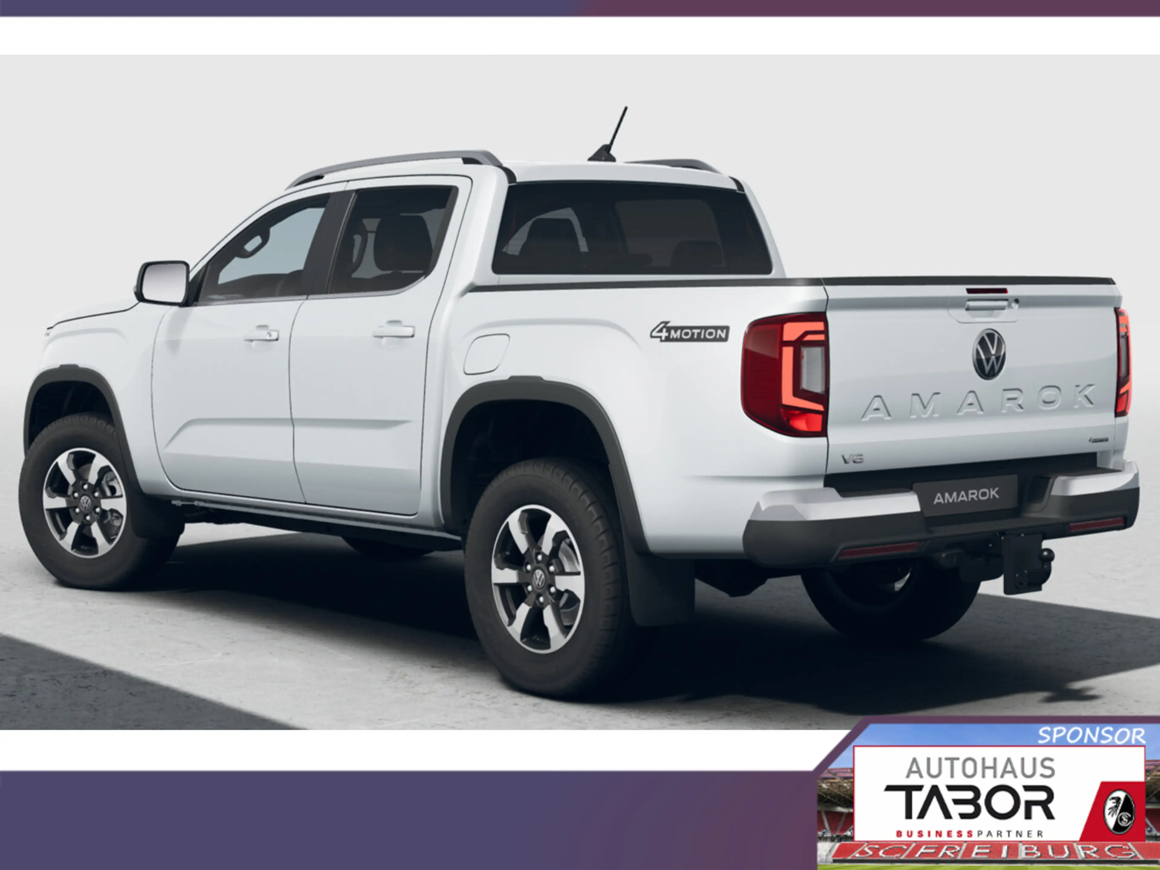 Volkswagen Amarok Style AHK Navi Reling Matrix UVP-27%* — photo 3