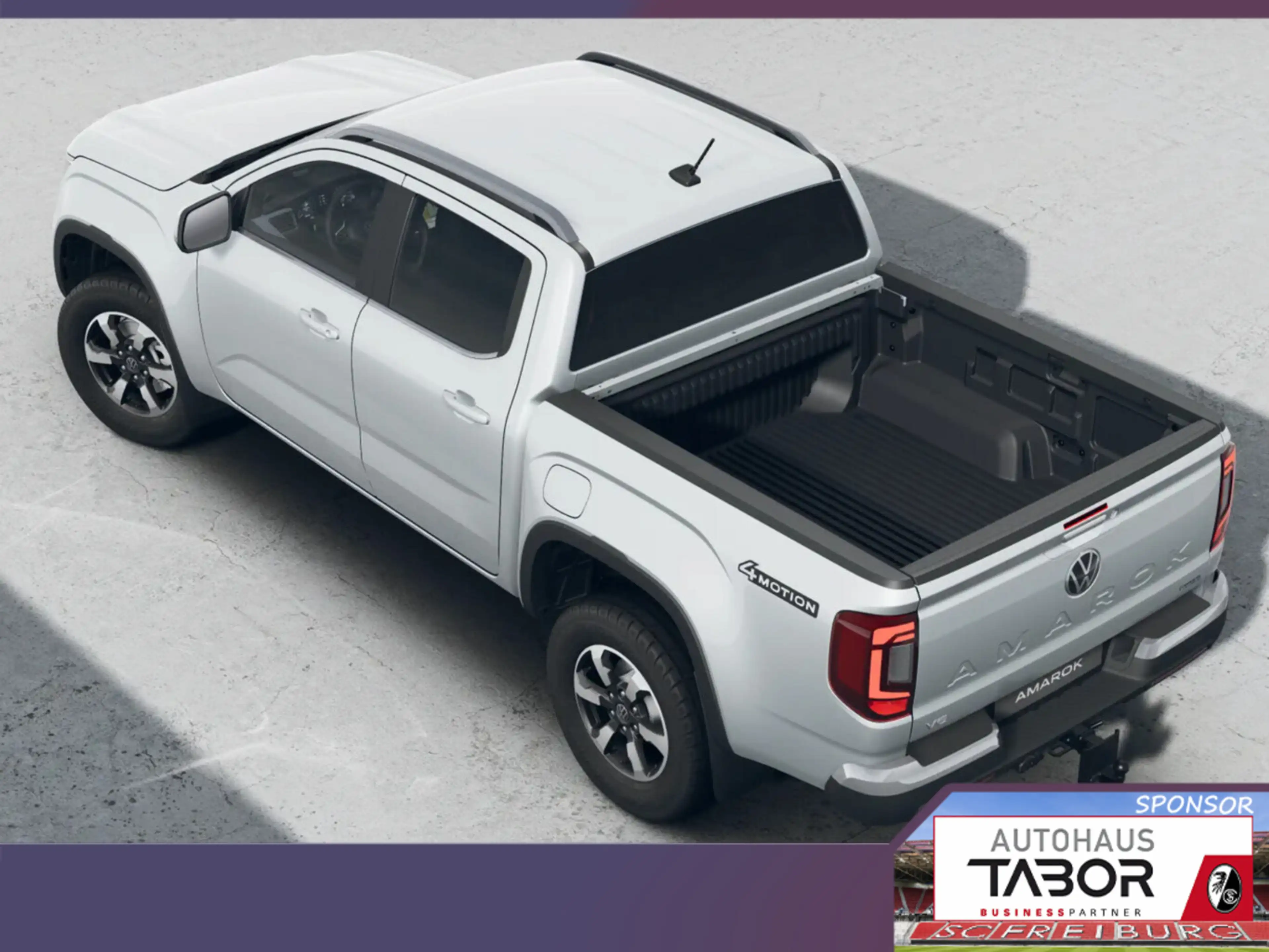 Volkswagen Amarok Style AHK Navi Reling Matrix UVP-27%* — photo 4