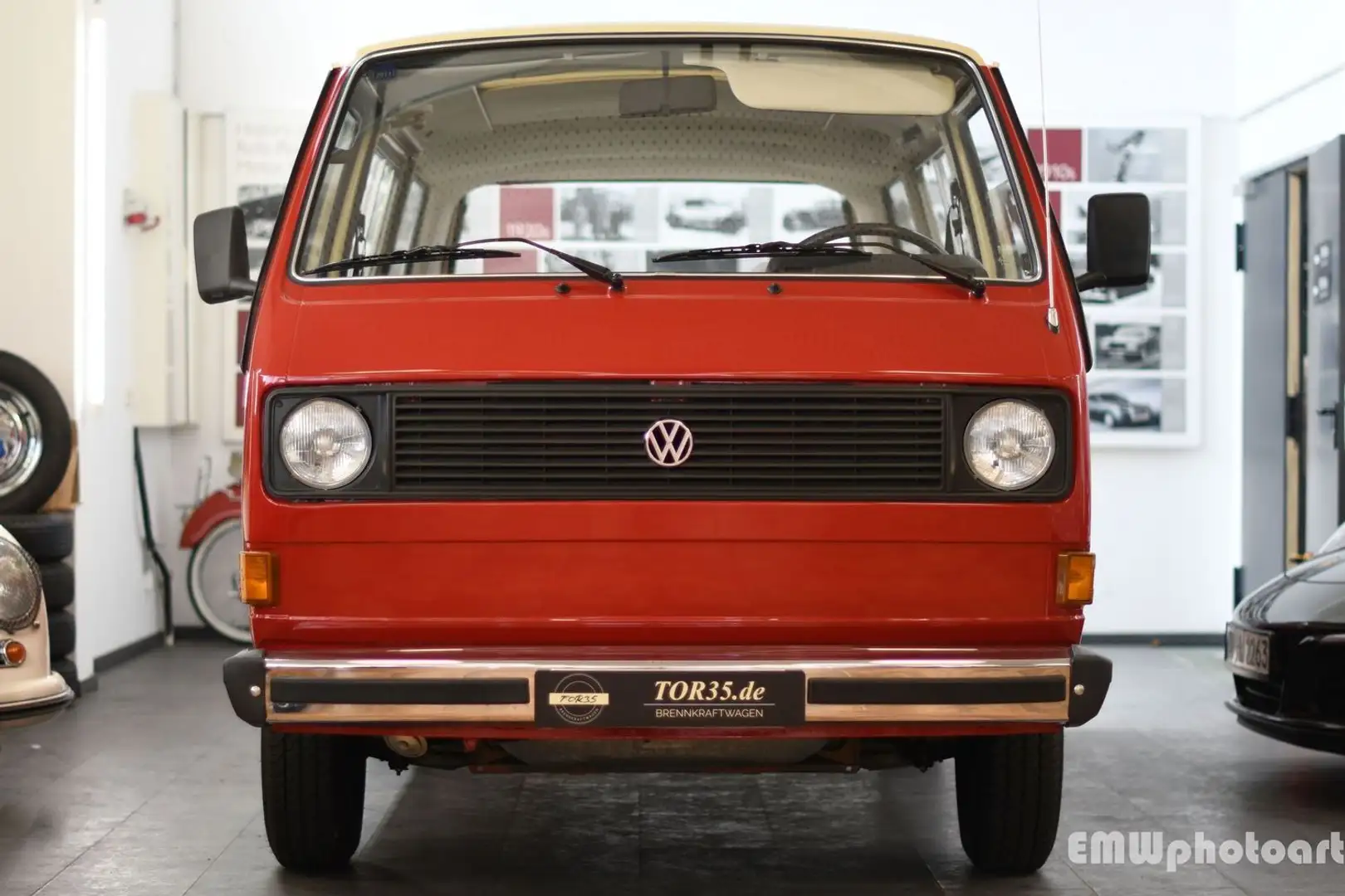 Volkswagen T3 Schiebedach, 3. Hand, Sammlerzustand Beige - 2