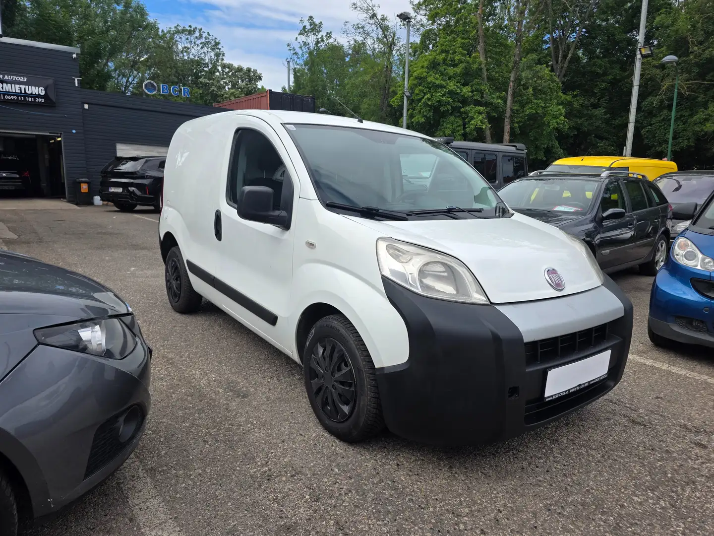 Fiat Fiorino 1.3 MJET*NEUES Pi+SERVICE*12 MONATE GW GARANTIE Weiß - 1