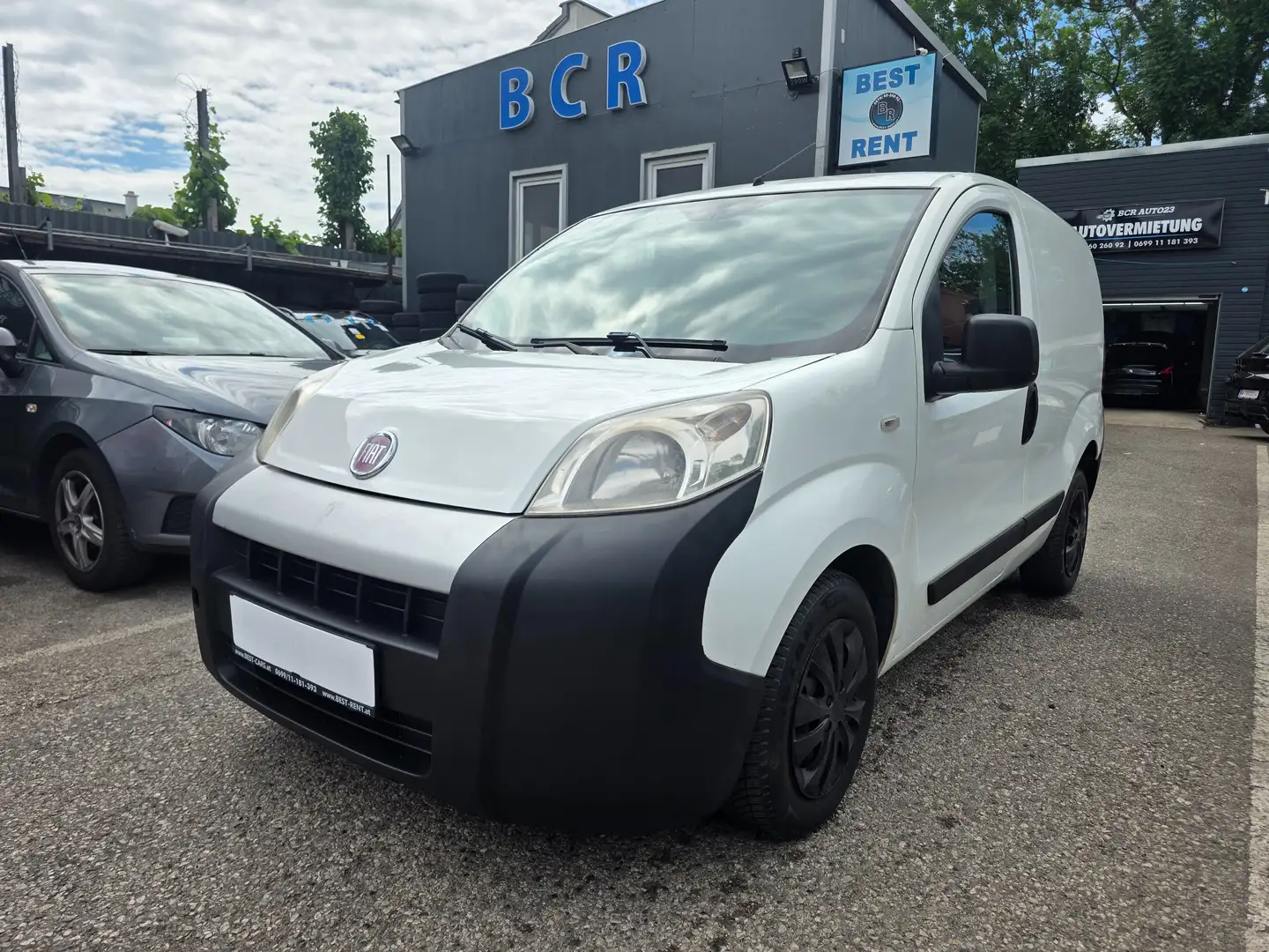 Fiat Fiorino 1.3 MJET*NEUES Pi+SERVICE*12 MONATE GW GARANTIE Weiß - 2