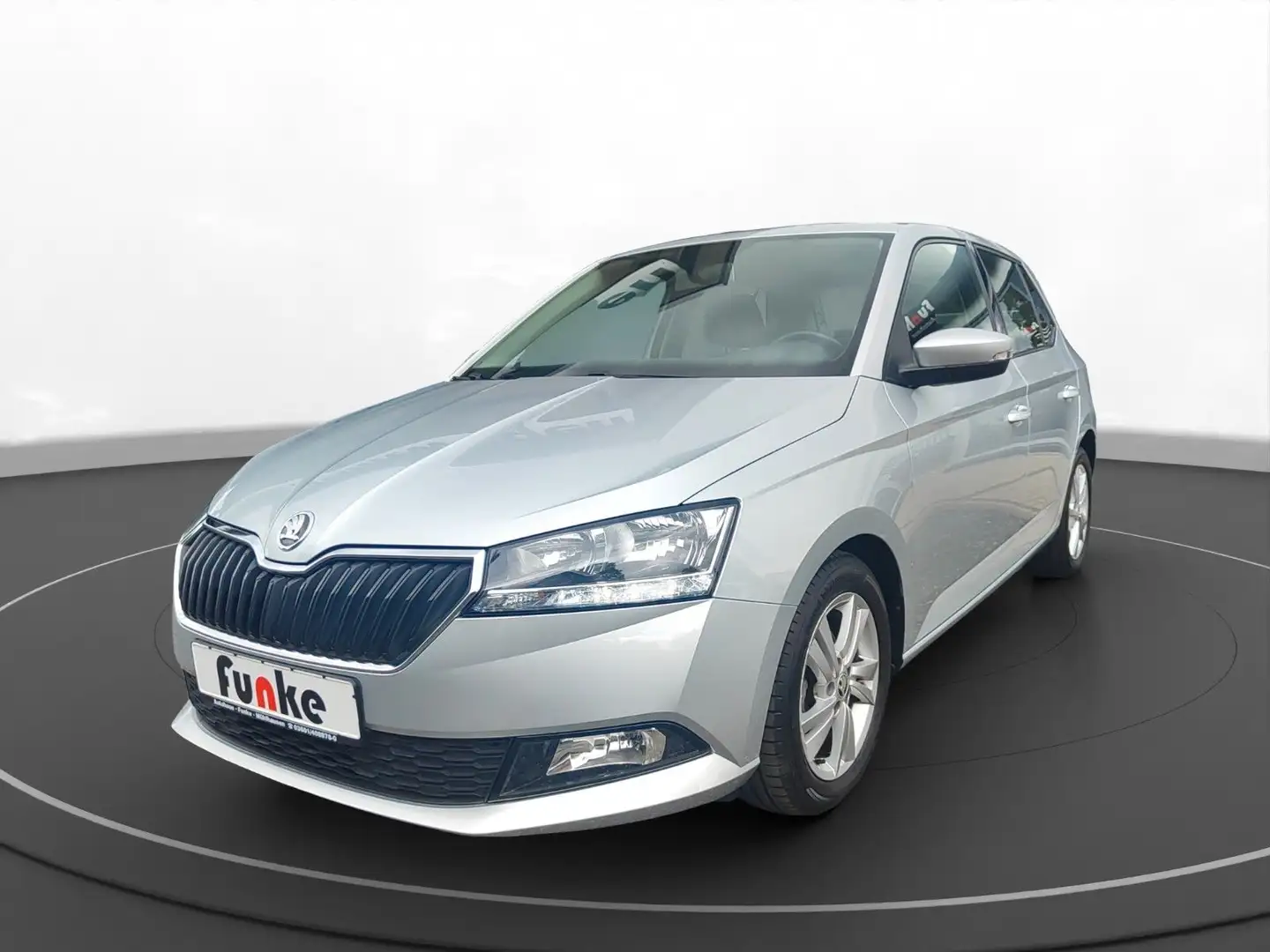 Skoda Fabia 1.0 TSI Ambition **PDC**SITZHEIZUNG**ALU** Argent - 1