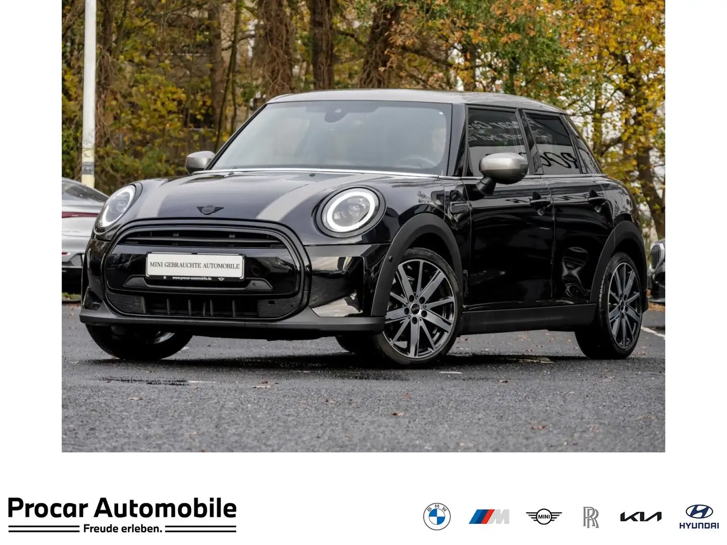 MINI Cooper YOUNIQUE TRIM+H/K+PANO+DA+PA+KAMERA Zwart - 1