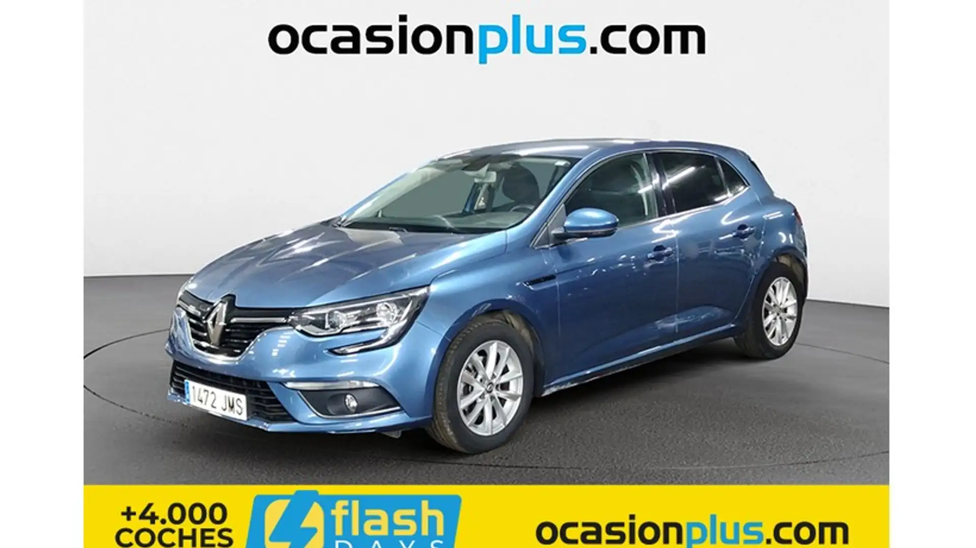 Renault Megane 1.2 TCe Energy Intens 97kW Azul - 1