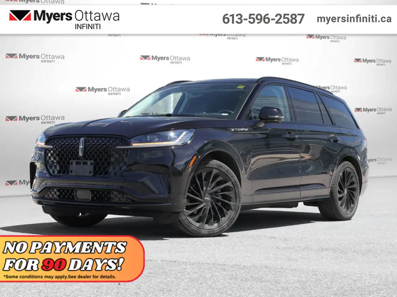 2025 Lincoln Aviator