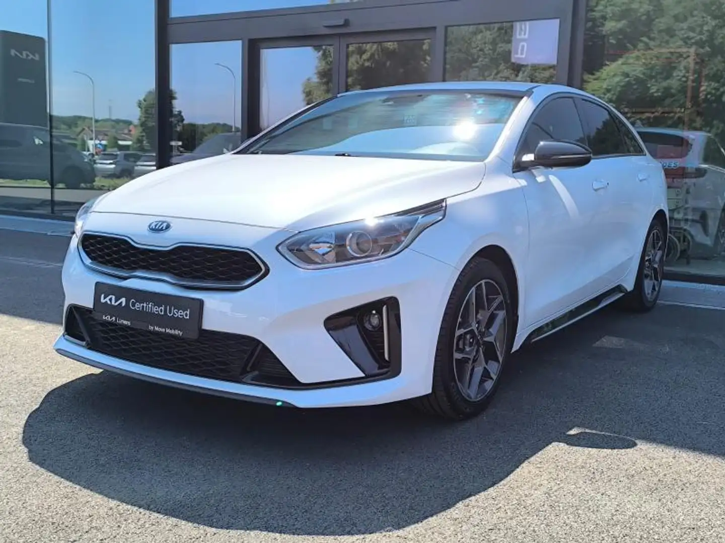 Kia ProCeed / pro_cee'd GT Line 1.0 T ISG Blanc - 1