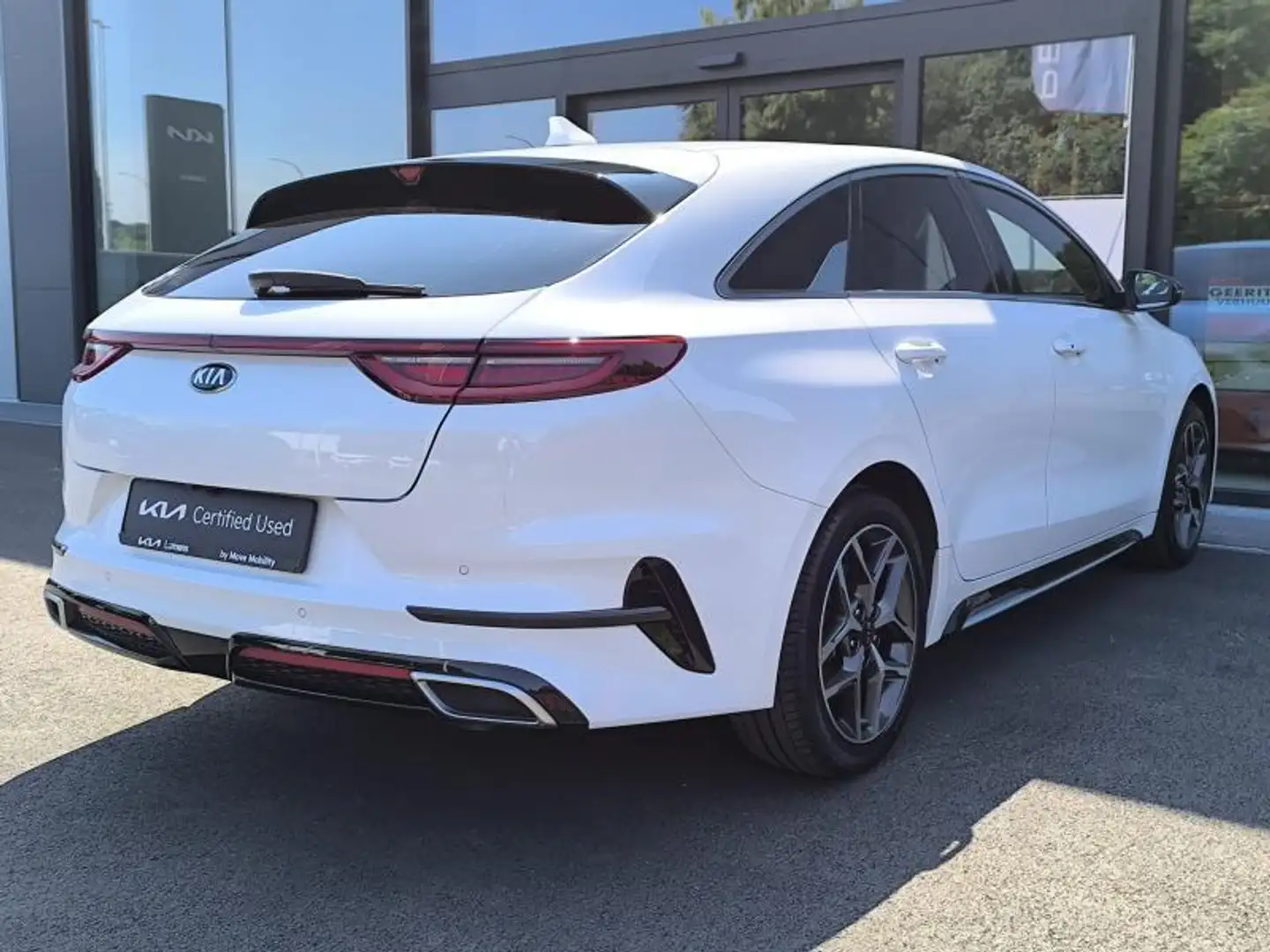 Kia ProCeed / pro_cee'd GT Line 1.0 T ISG Blanc - 2