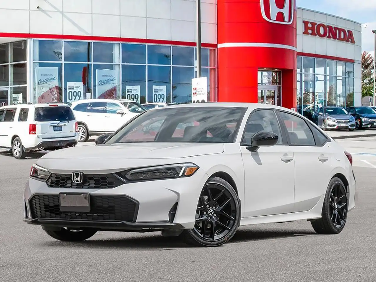 2026 Honda Civic