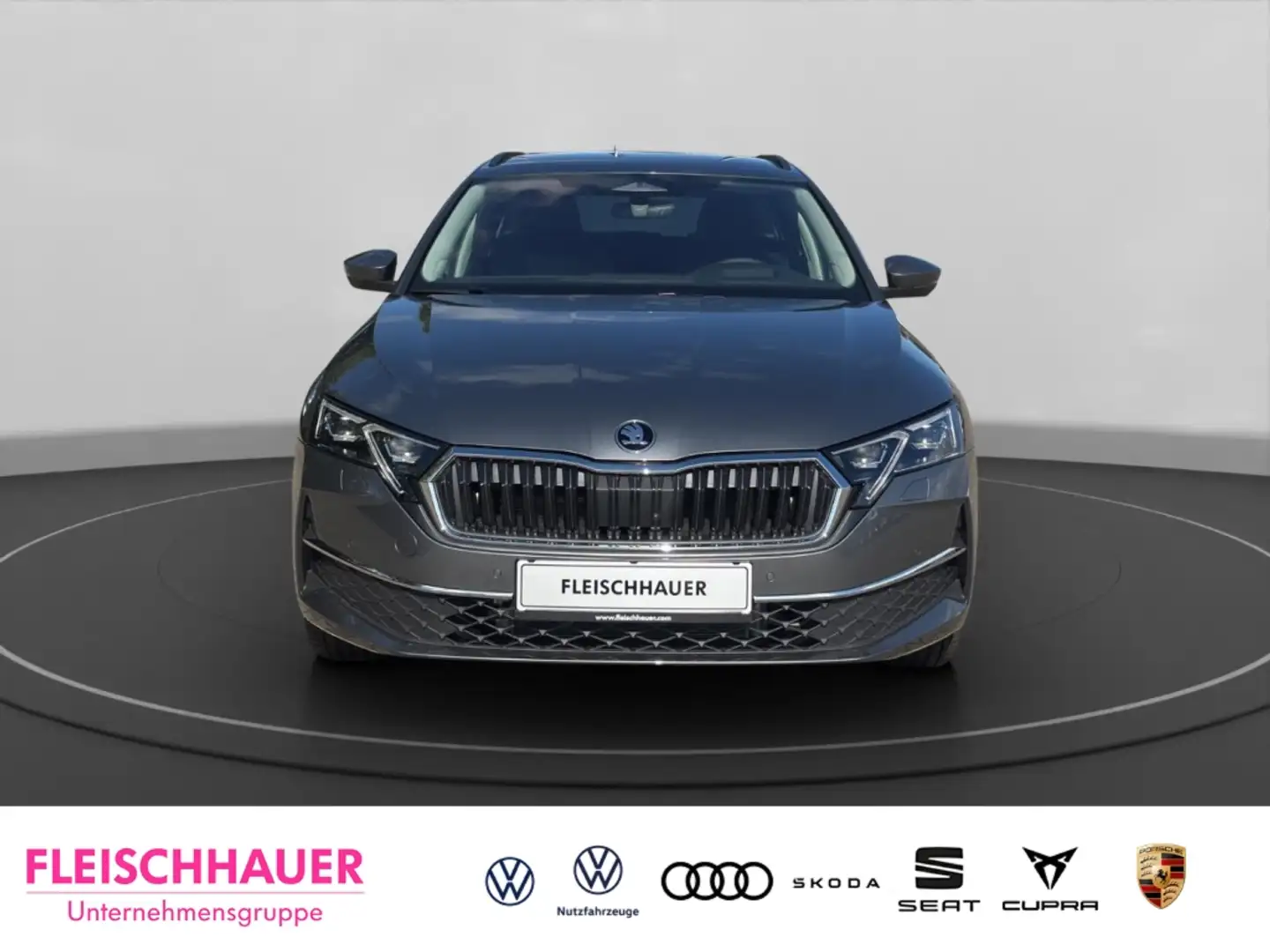 Skoda Octavia Combi Tour 2,0 TDI 110 kW (150 PS) AHK  Licht- und Grijs - 2