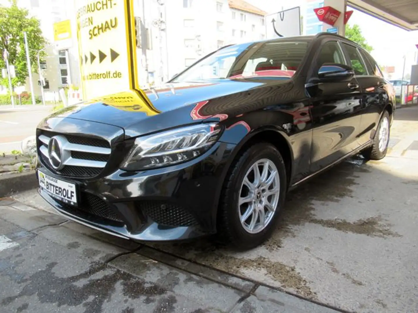 Mercedes-Benz C 200 d T Navi/SHZ/LED/PDC/Tempo Schwarz - 2