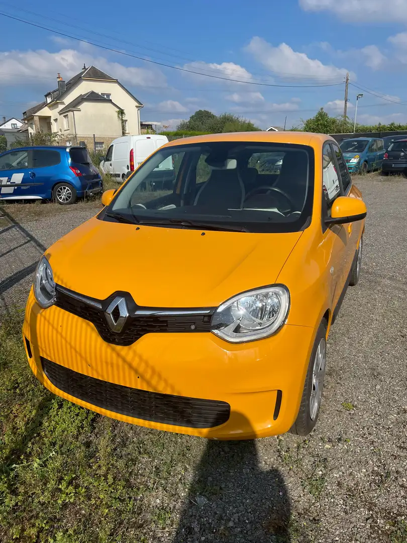 Renault Twingo 1.0i SCe Life GPF Orange - 1