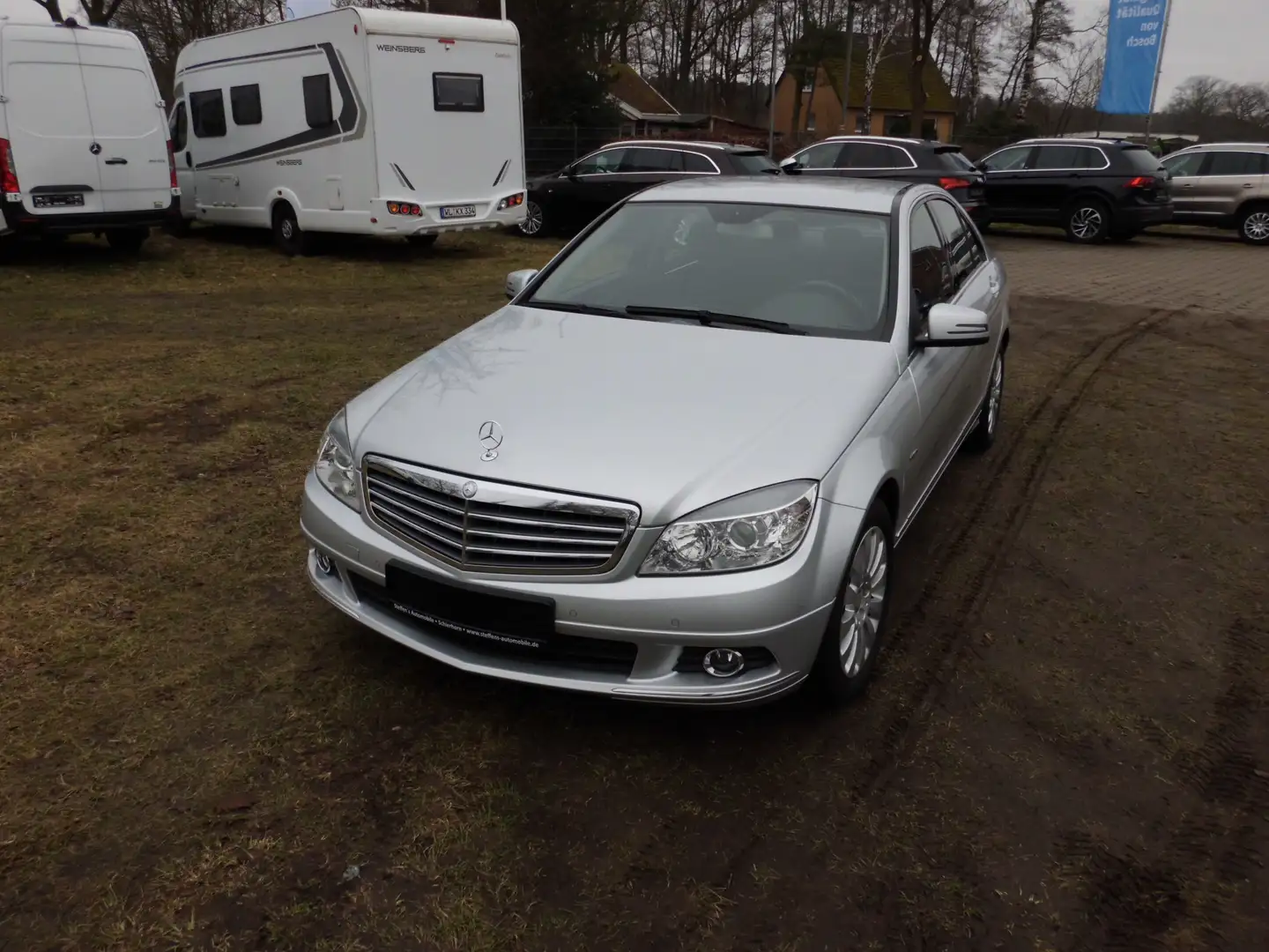 Mercedes-Benz C 200 C 200 Kompressor (204.041) Gri - 2