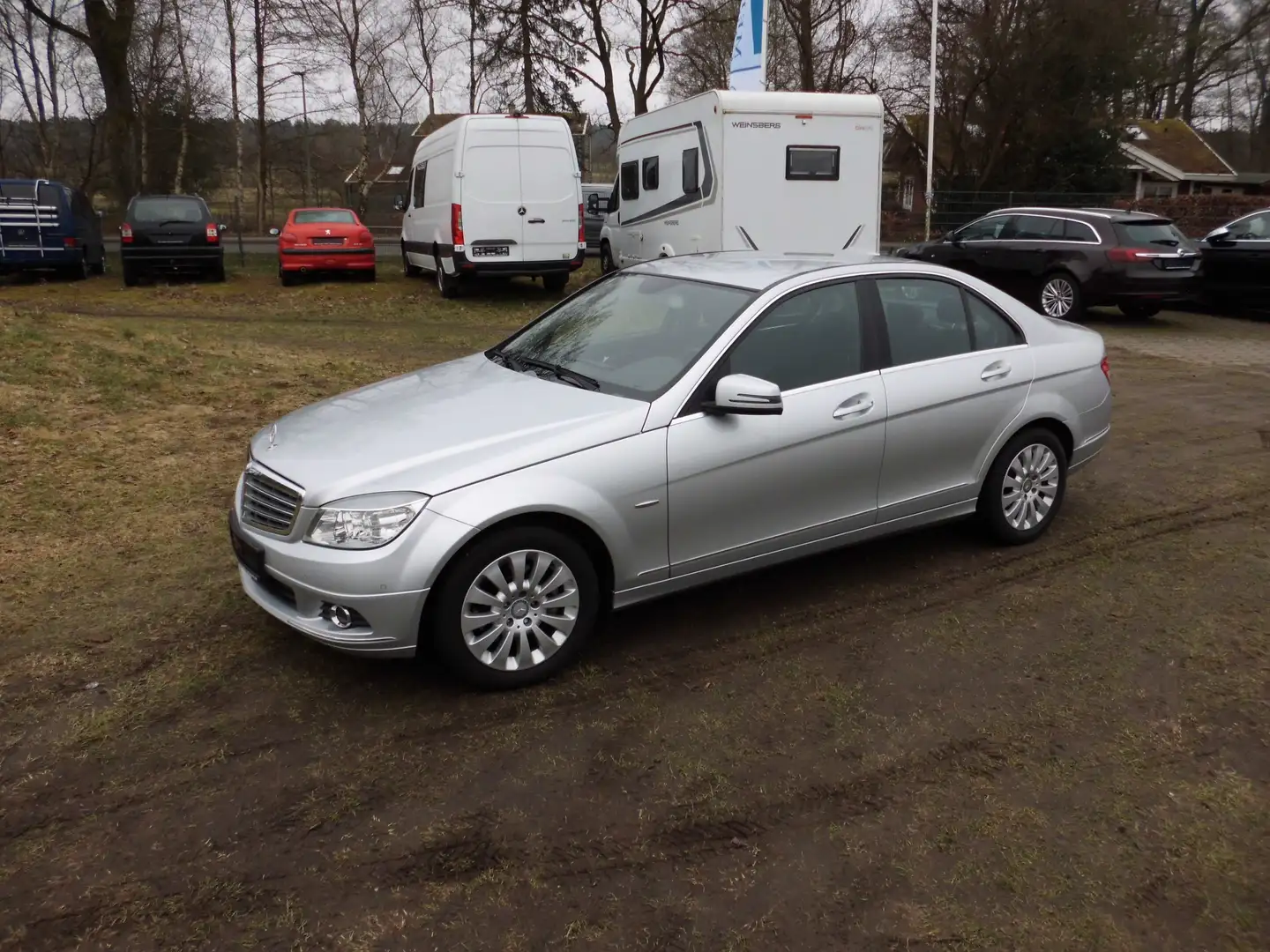 Mercedes-Benz C 200 C 200 Kompressor (204.041) Gri - 1