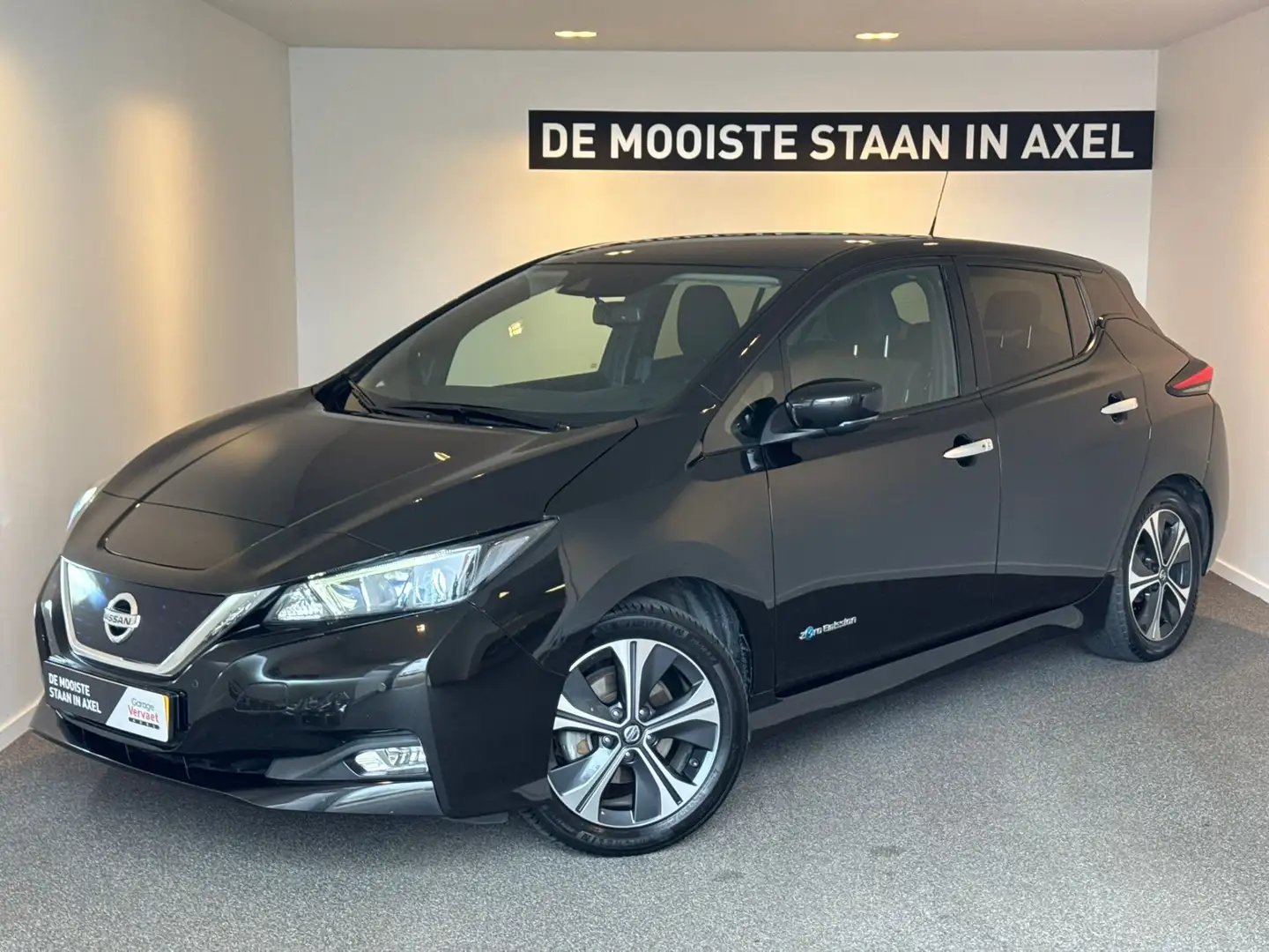 Nissan Leaf 2.ZERO EDITION 40 kWh Noir - 1