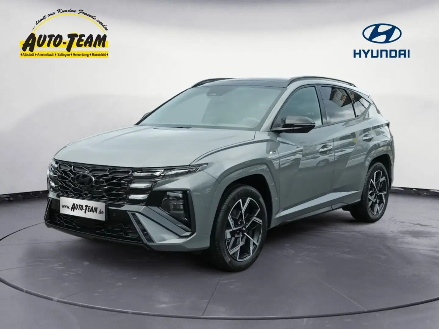 Hyundai TUCSON 1.6 T-GDi HEV 4WD N Line (NX4e) Grau - 1