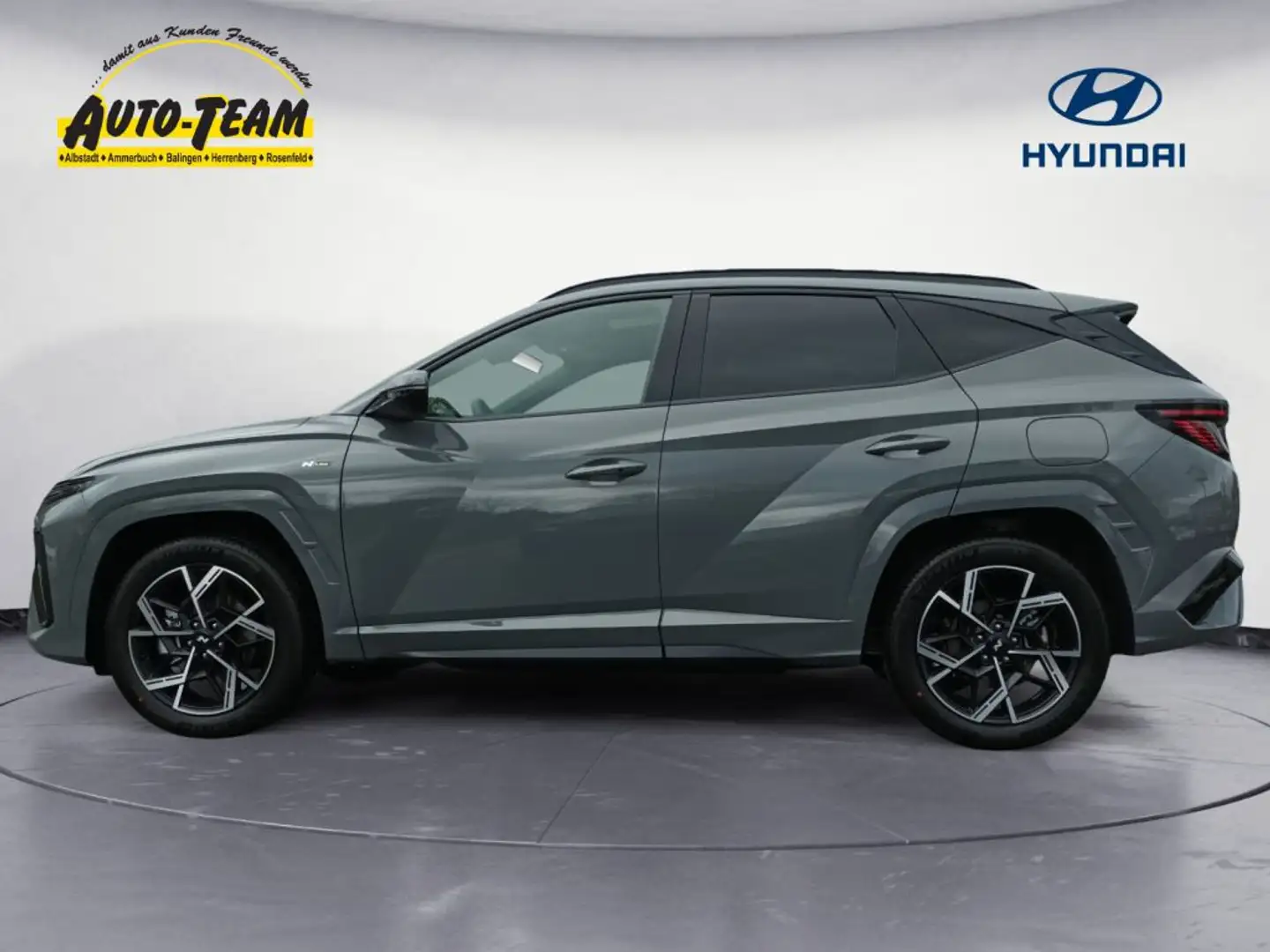 Hyundai TUCSON 1.6 T-GDi HEV 4WD N Line (NX4e) Grau - 2