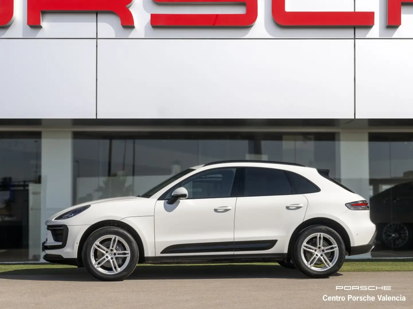 Porsche Macan Aut. Blanco - 2