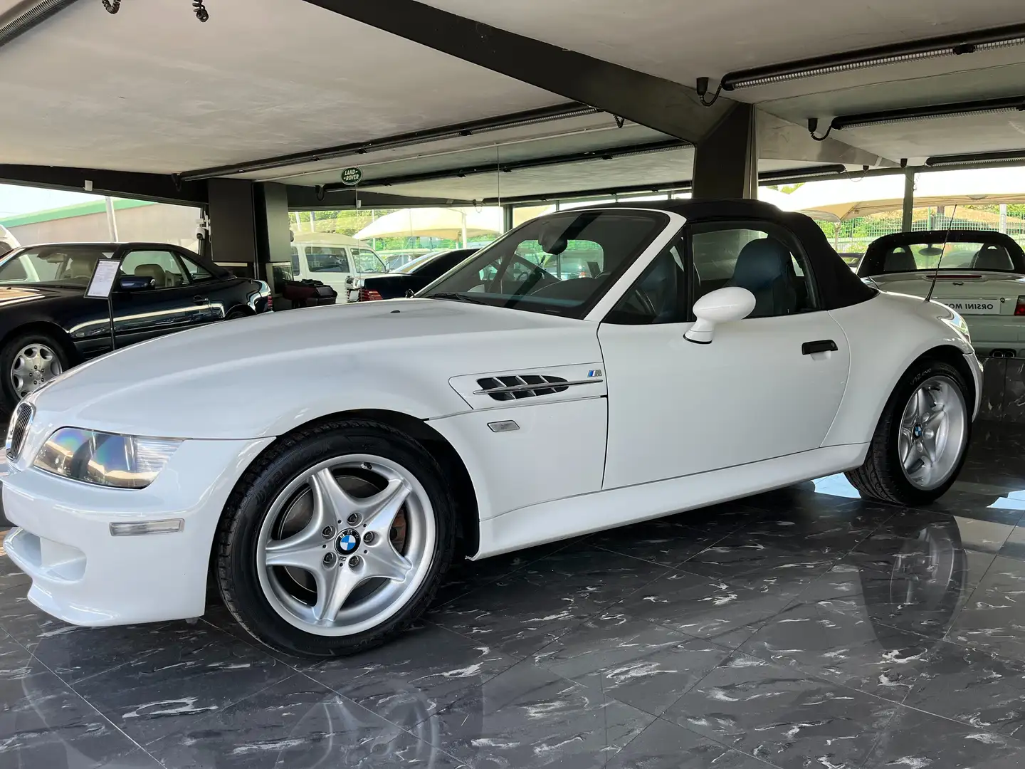 BMW Z3 M Roadster 3.2 Beyaz - 2