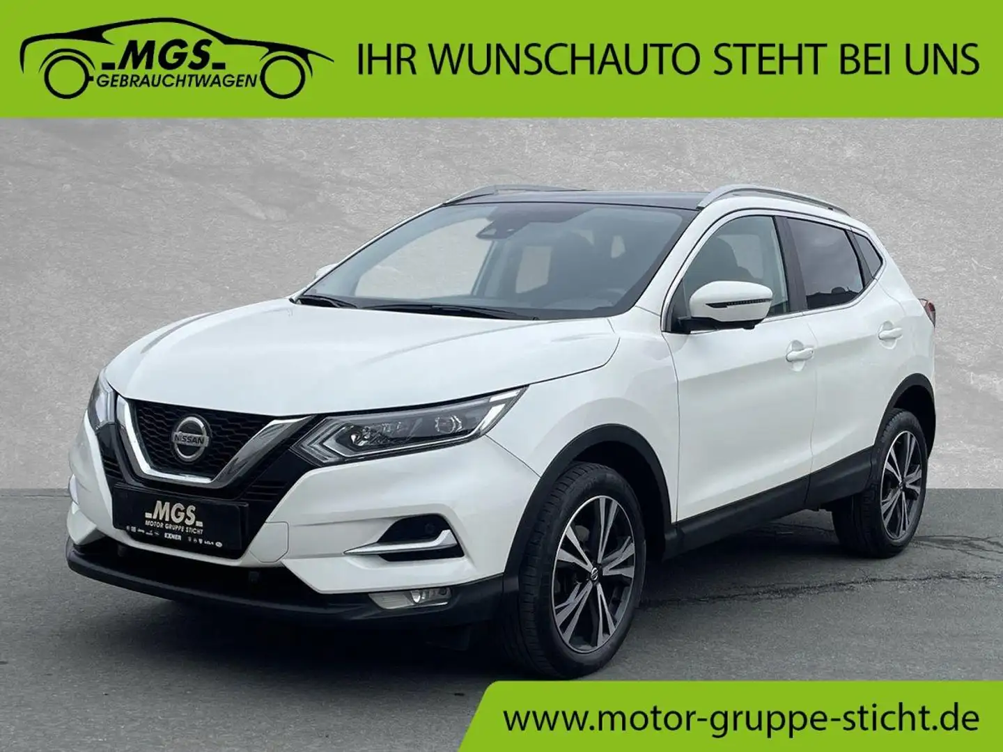 Nissan Qashqai N-Connecta #S&S #KAMERA Weiß - 1