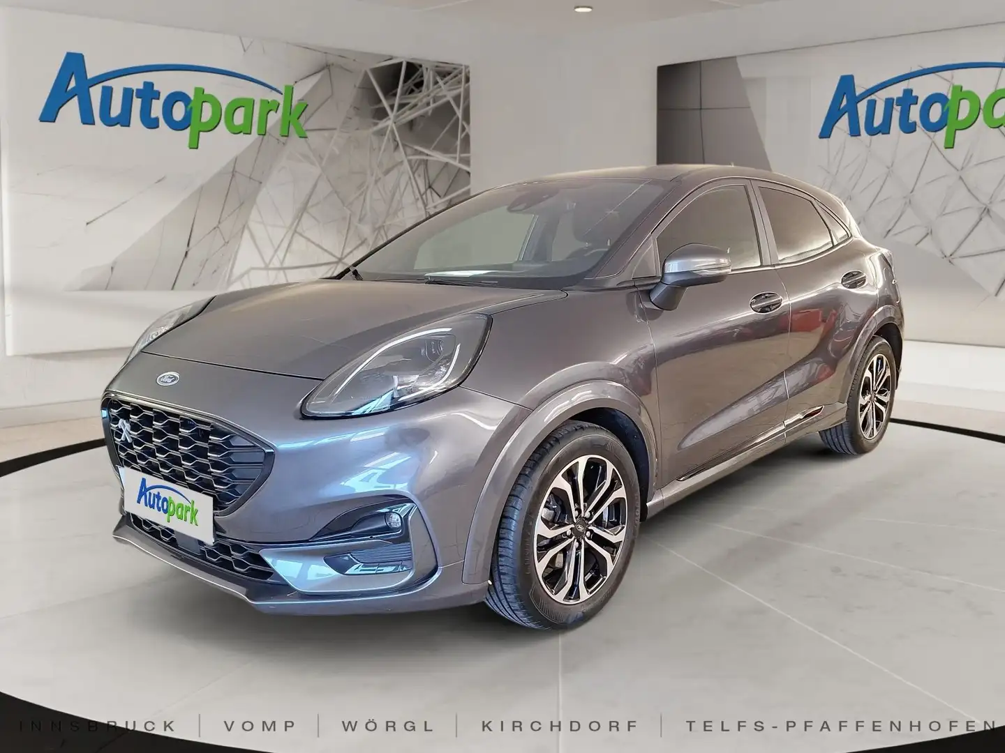 Ford Puma ST -Line Gris - 1