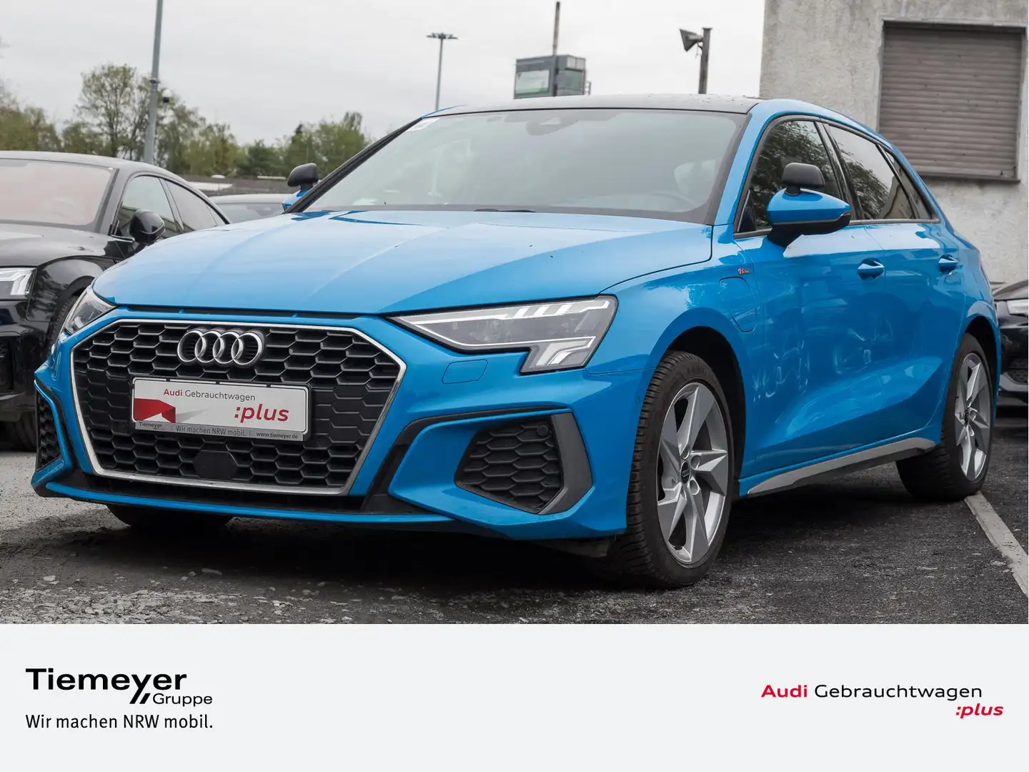 Audi A3 40 TFSIe 2x S LINE PANO LED VIRTUAL Blau - 1