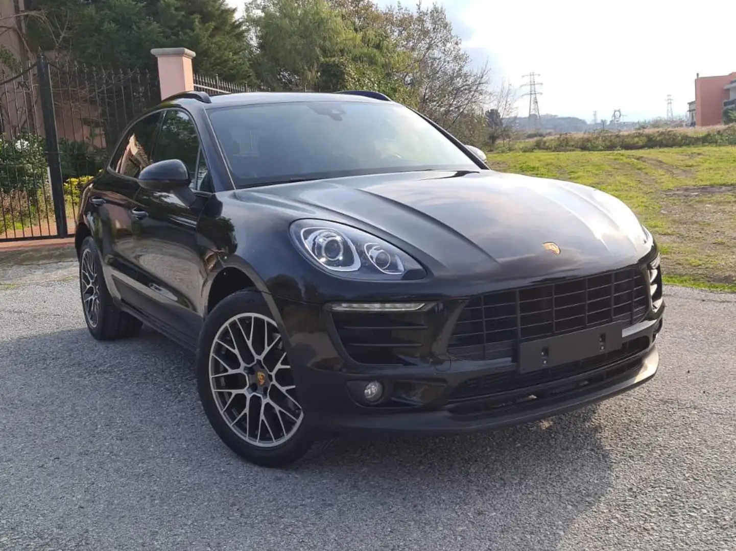 Porsche Macan S 2.0 252cv IMPECCABILE KM CERTIFICATI PORSCHE Zwart - 2