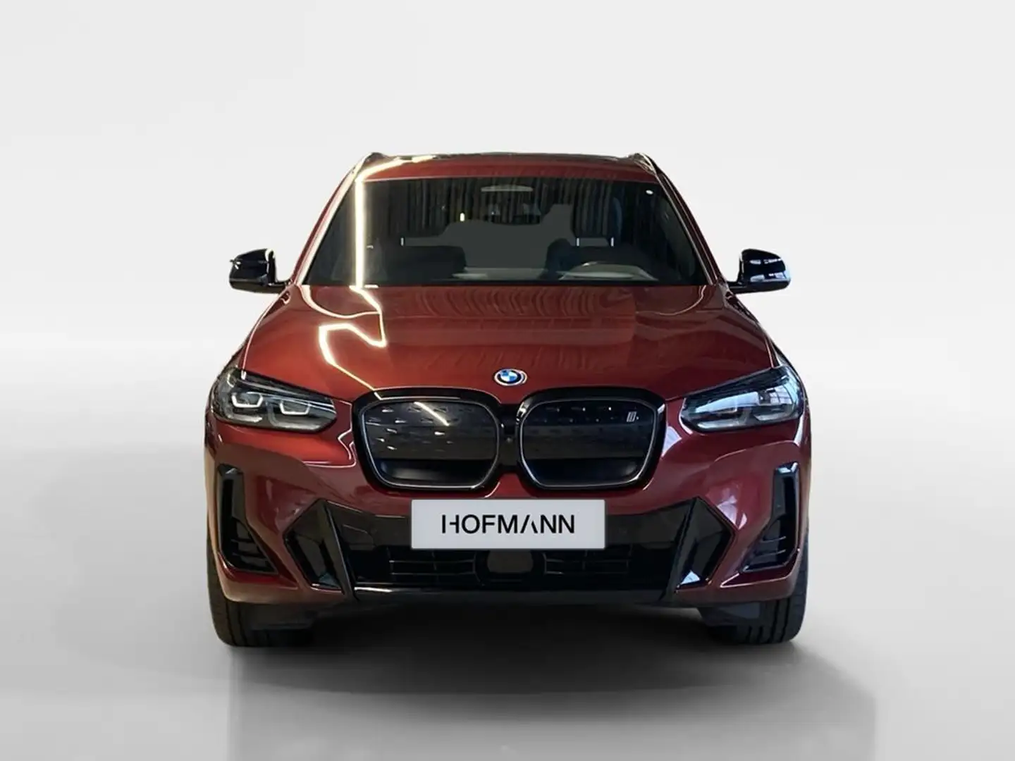 BMW iX3 Impressive Rot - 2