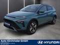 Hyundai BAYON 1.0 T-GDI 48V-Hybrid Prime *Voll LED*NAVI*PDC vorn Vert - thumbnail 1