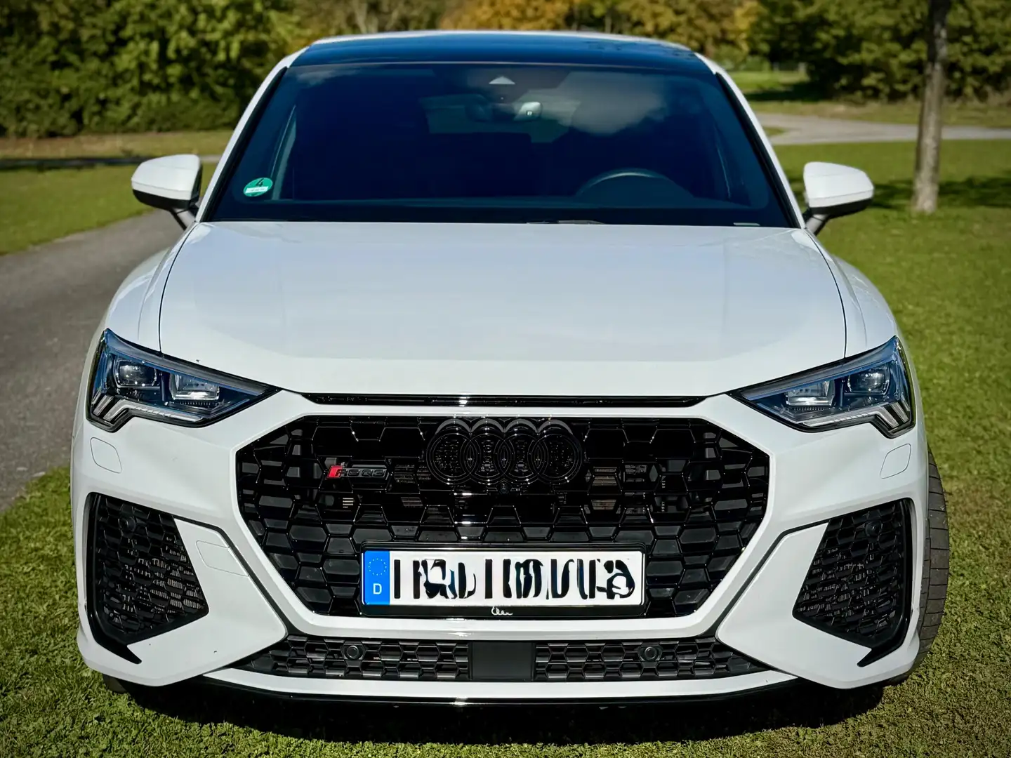 Audi RS Q3 Sportback/Panorama/Garantie Weiß - 2
