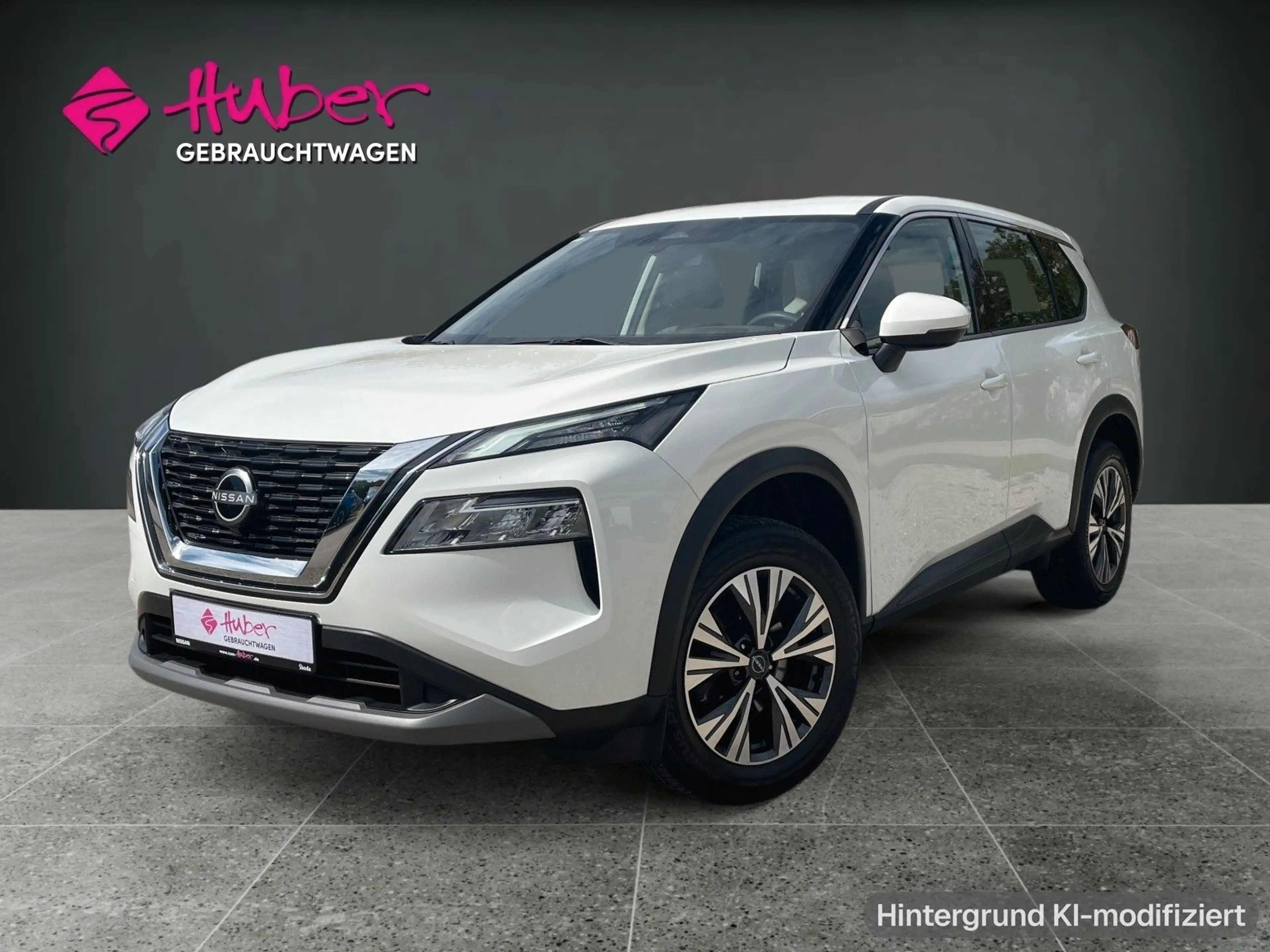 Nissan X-Trail 1.5 Visia  (*7 SITZE*KLIMAAUT*TEMPOMAT*)