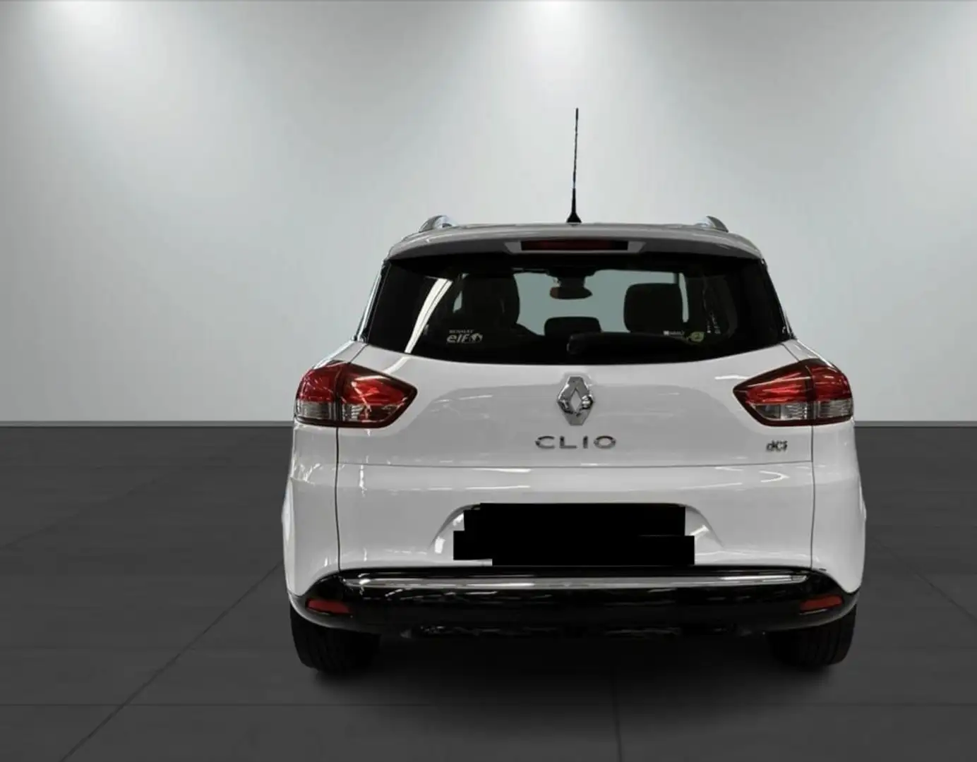 Renault Clio Estate IV dCi 90 Energy eco2 SL Limited 83g Blanc - 2