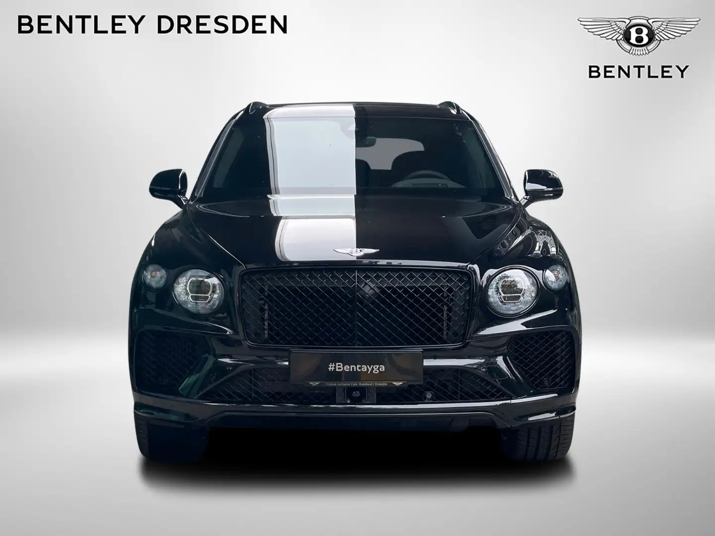 Bentley Bentayga 4.0 V8 Schwarz - 2