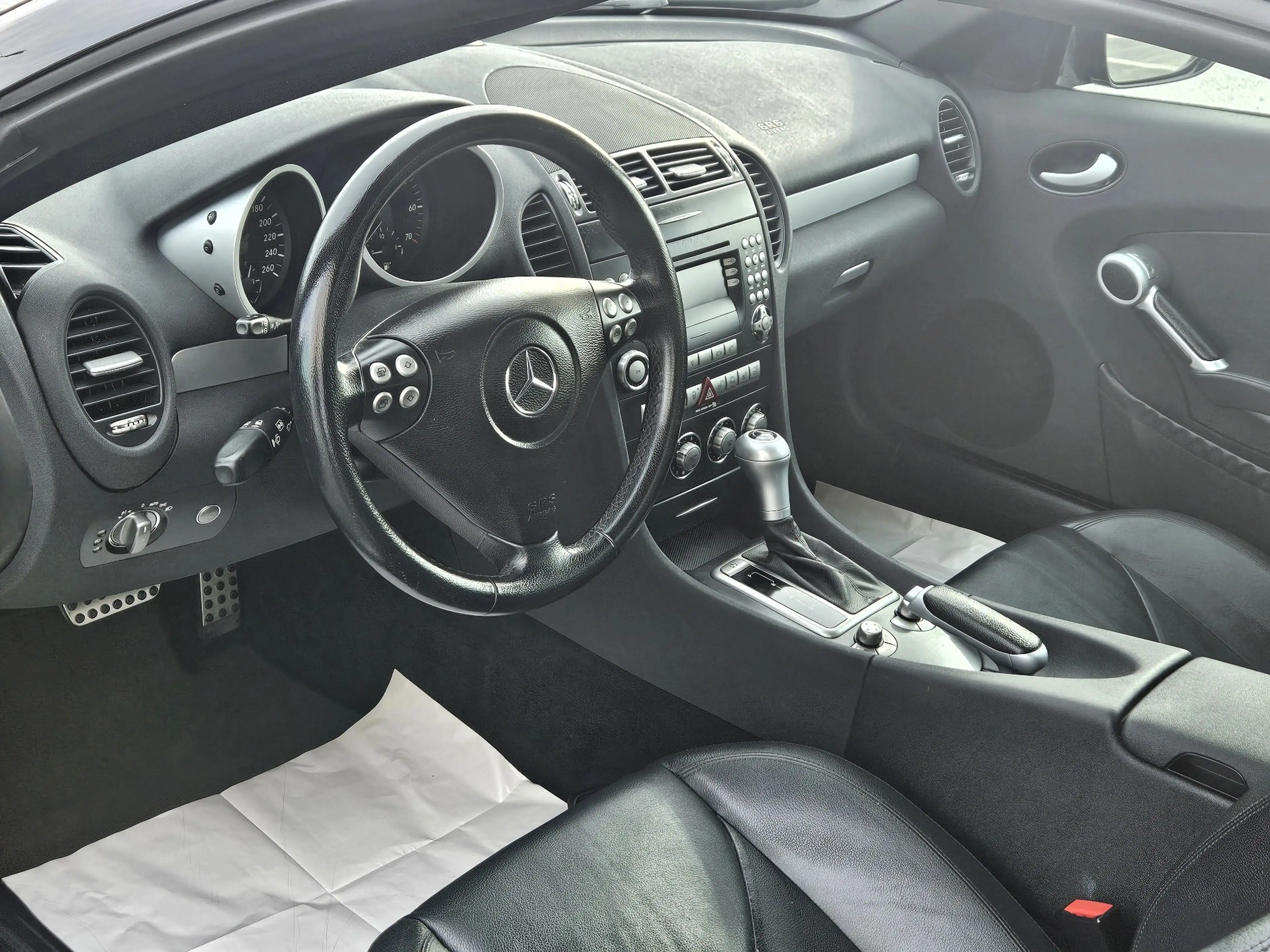 Mercedes-Benz SLK 200 SLK 200 Kompressor (171.442) — photo 8