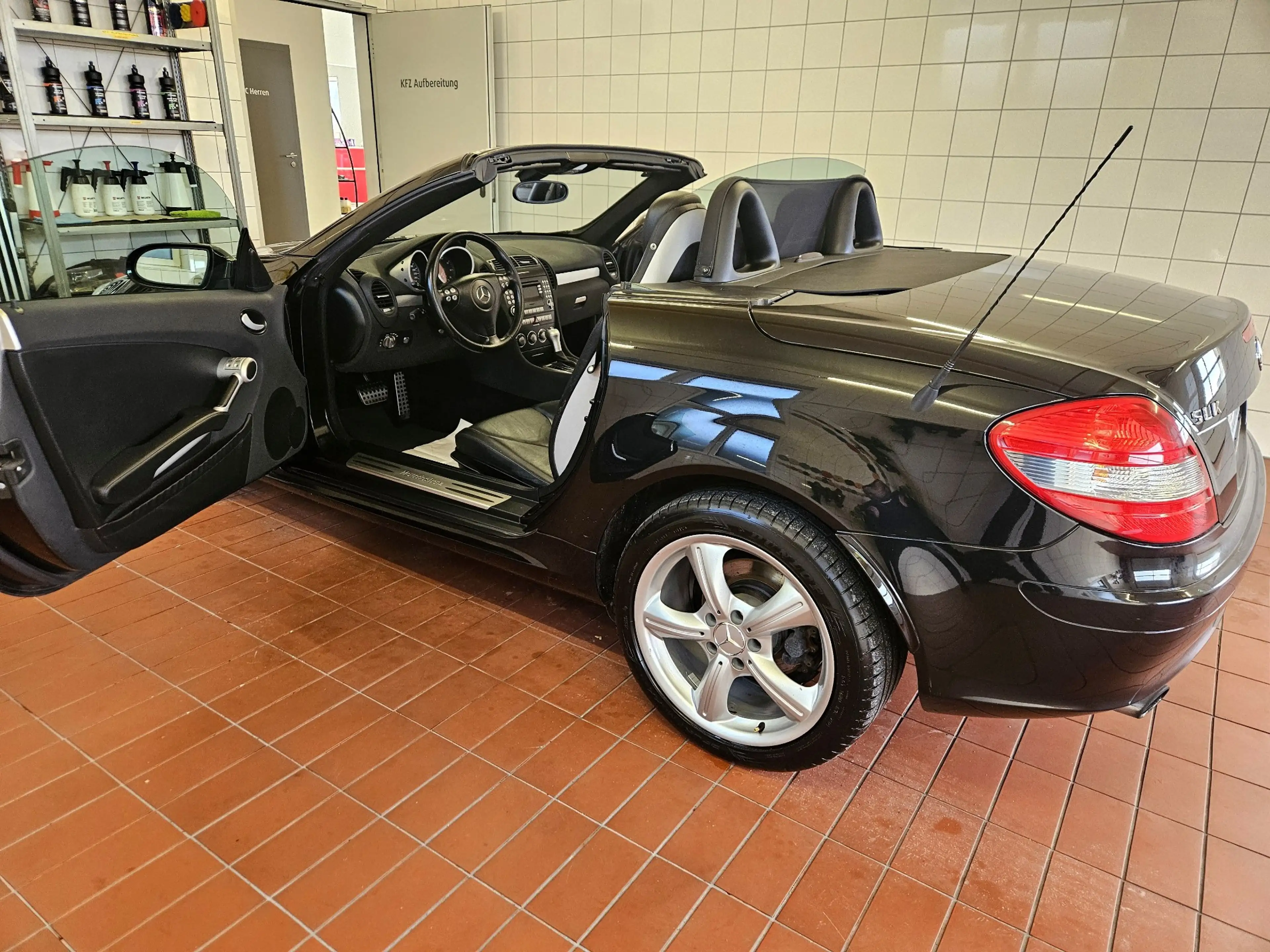 Mercedes-Benz SLK 200 SLK 200 Kompressor (171.442) — photo 14