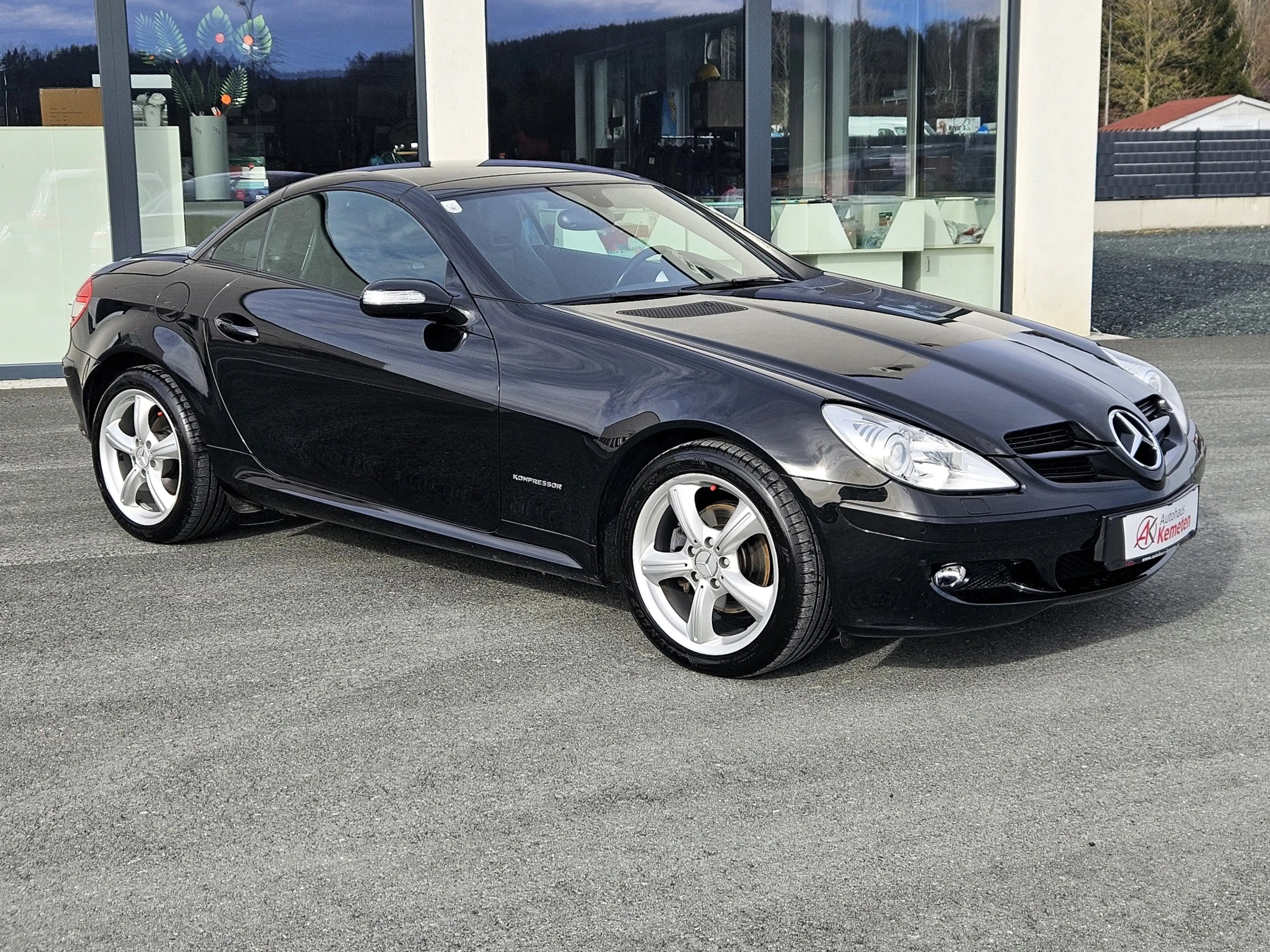 Mercedes-Benz SLK 200 SLK 200 Kompressor (171.442)