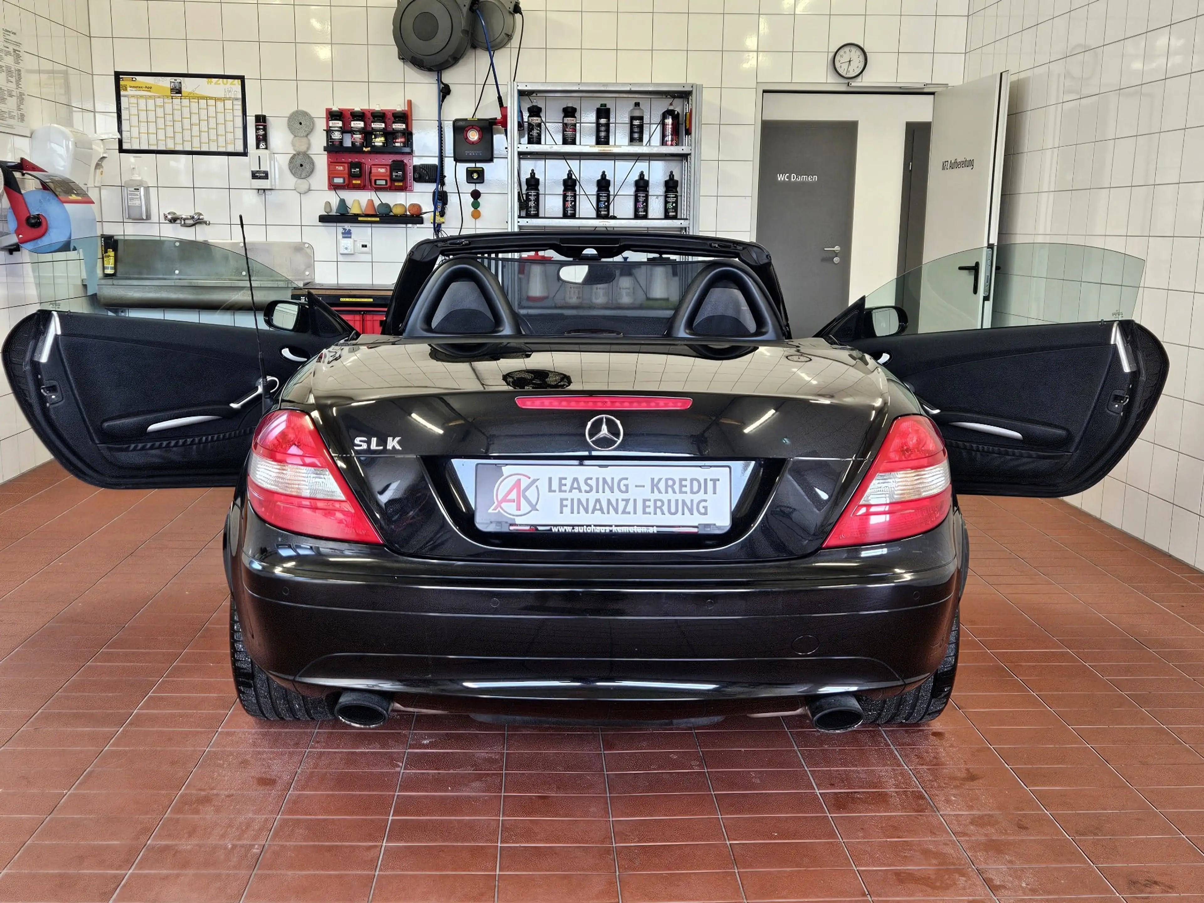 Mercedes-Benz SLK 200 SLK 200 Kompressor (171.442) — photo 15