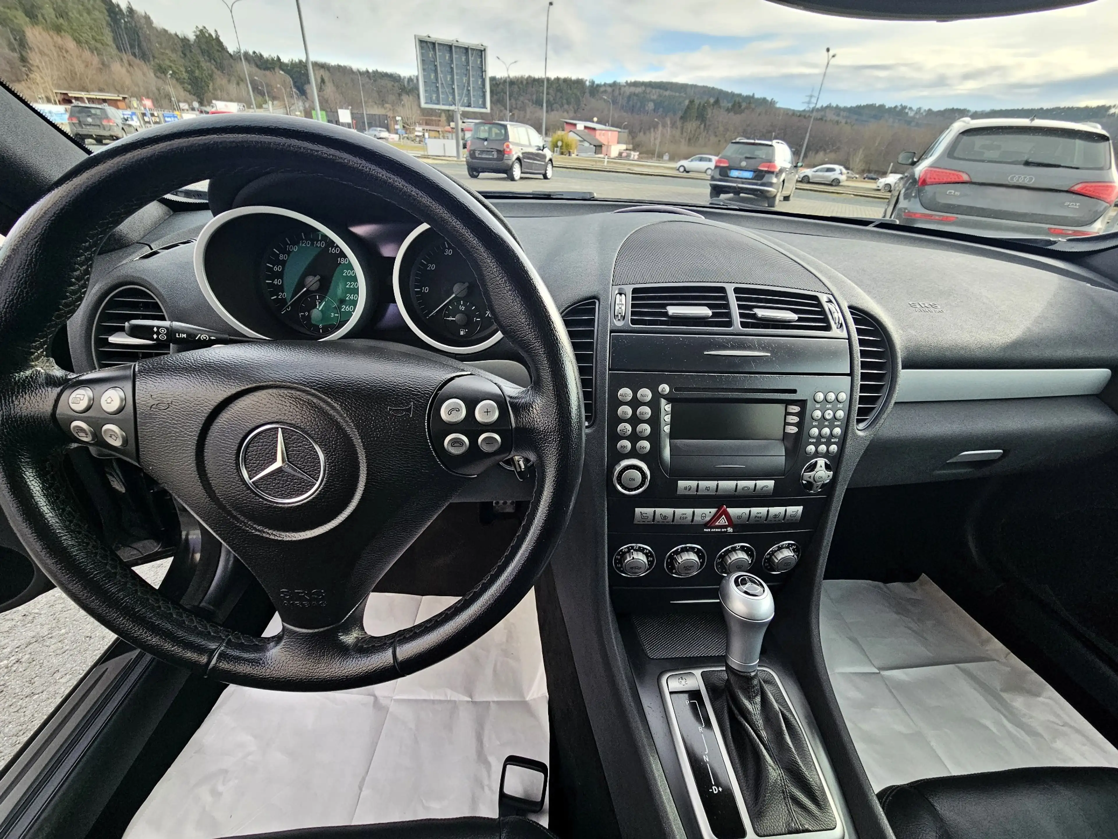 Mercedes-Benz SLK 200 SLK 200 Kompressor (171.442) — photo 7