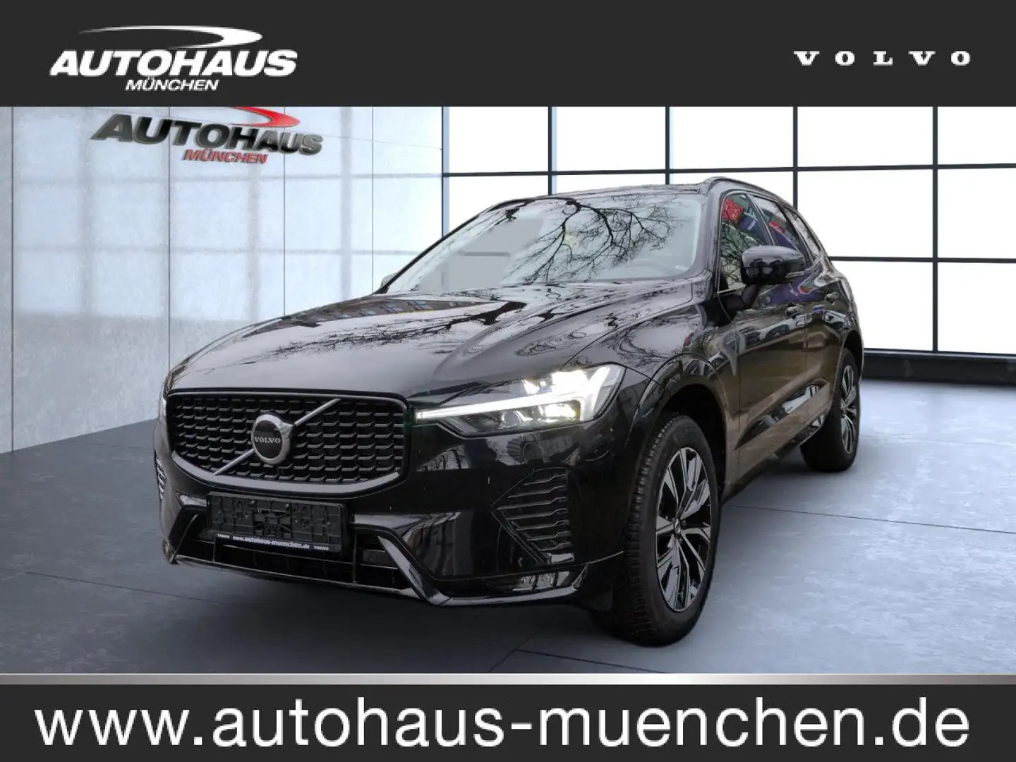 Volvo XC60 XC 60 Plus Dark 2WD Bluetooth LED Klima Noir - 1