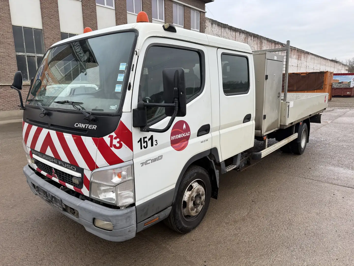 Mitsubishi Canter 7C15 double cabine BENNE 7,5 tonnes - 1