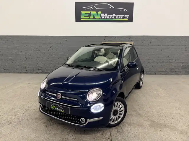 Fiat 500C 500C 1.2i Lounge //APPLE CARPLAY//GPS//GARANTIE